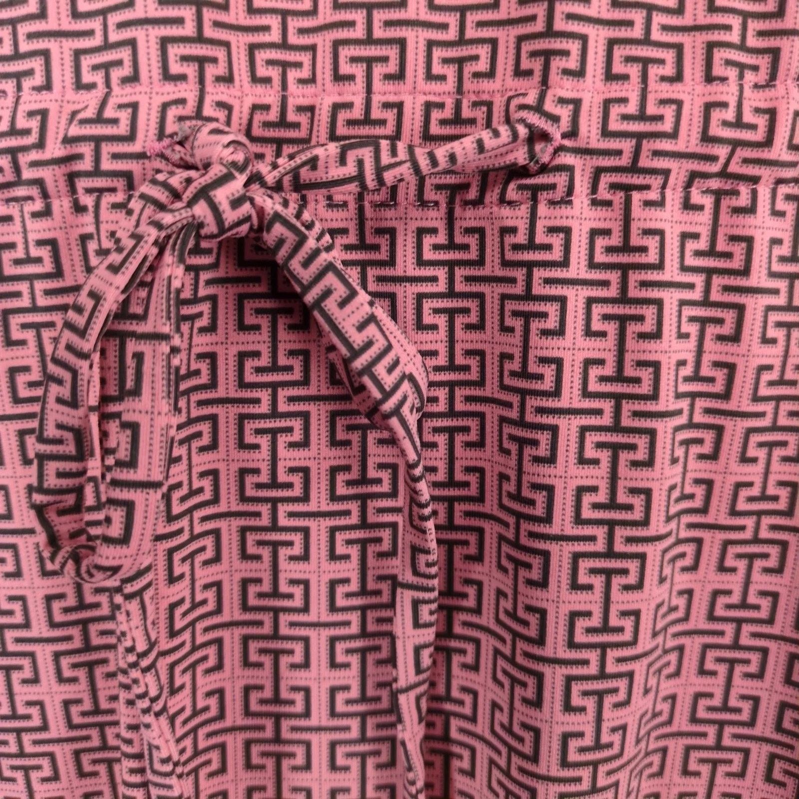 Other Ellie Kai Pink Geometric Shirt Dress Sz 2 Scuba Fabric Size XS / US 0-2 / IT 36-38 - 9 Thumbnail