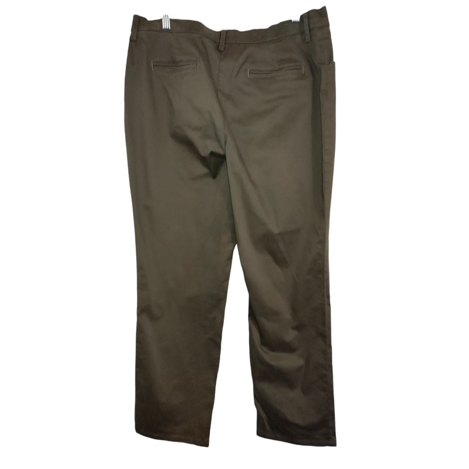 Lee Lee Mens All Day Pant Straight Leg Fit Pants Tan Size 14 Size US 27 - 3 Thumbnail