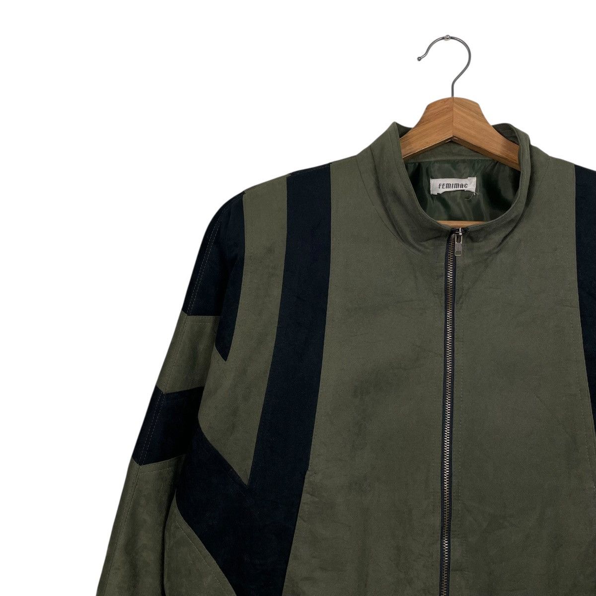 Japanese Brand Japanese Brand Femimac Bomber Jacket Size US S / EU 44-46 / 1 - 6 Thumbnail