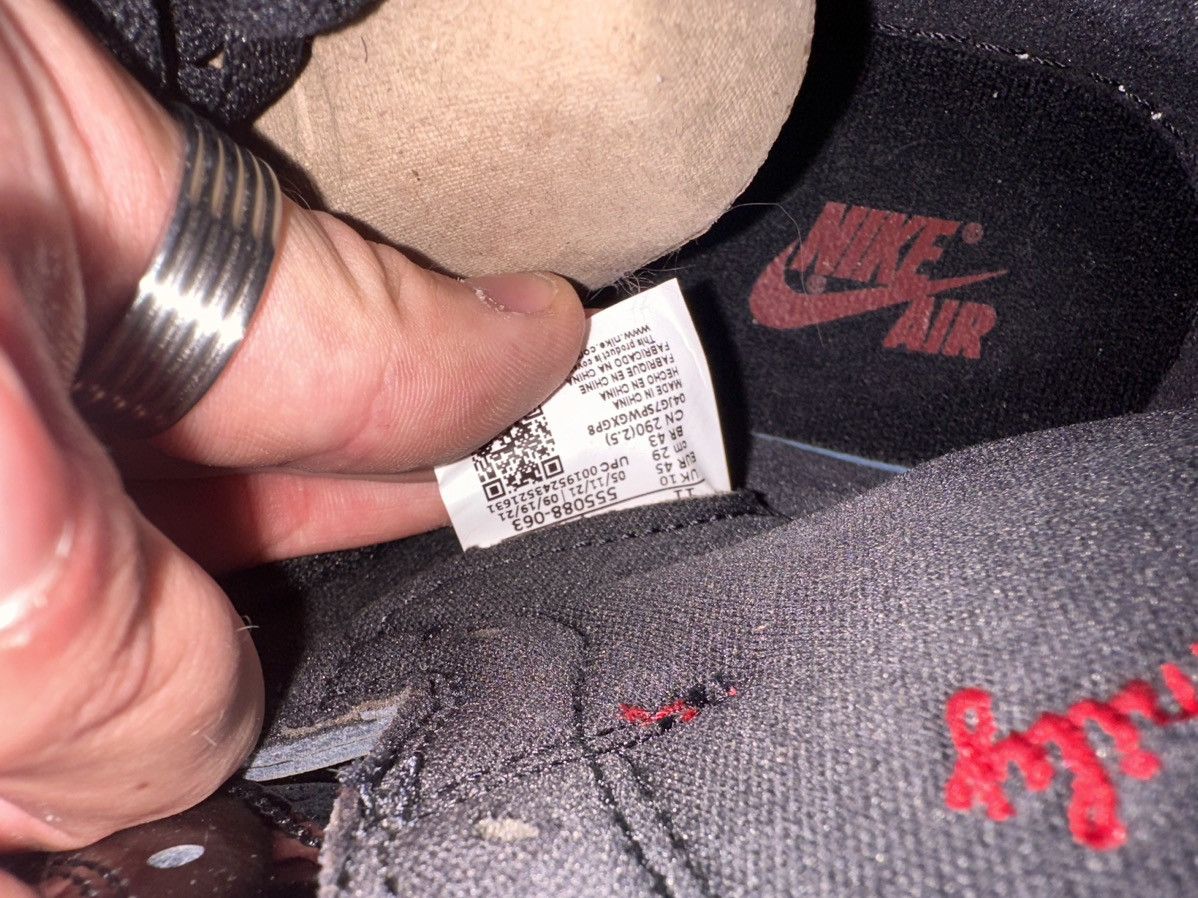 Jordan Brand × Nike Jordan 1 Patent Bred Size US 11 / EU 44 - 9 Thumbnail