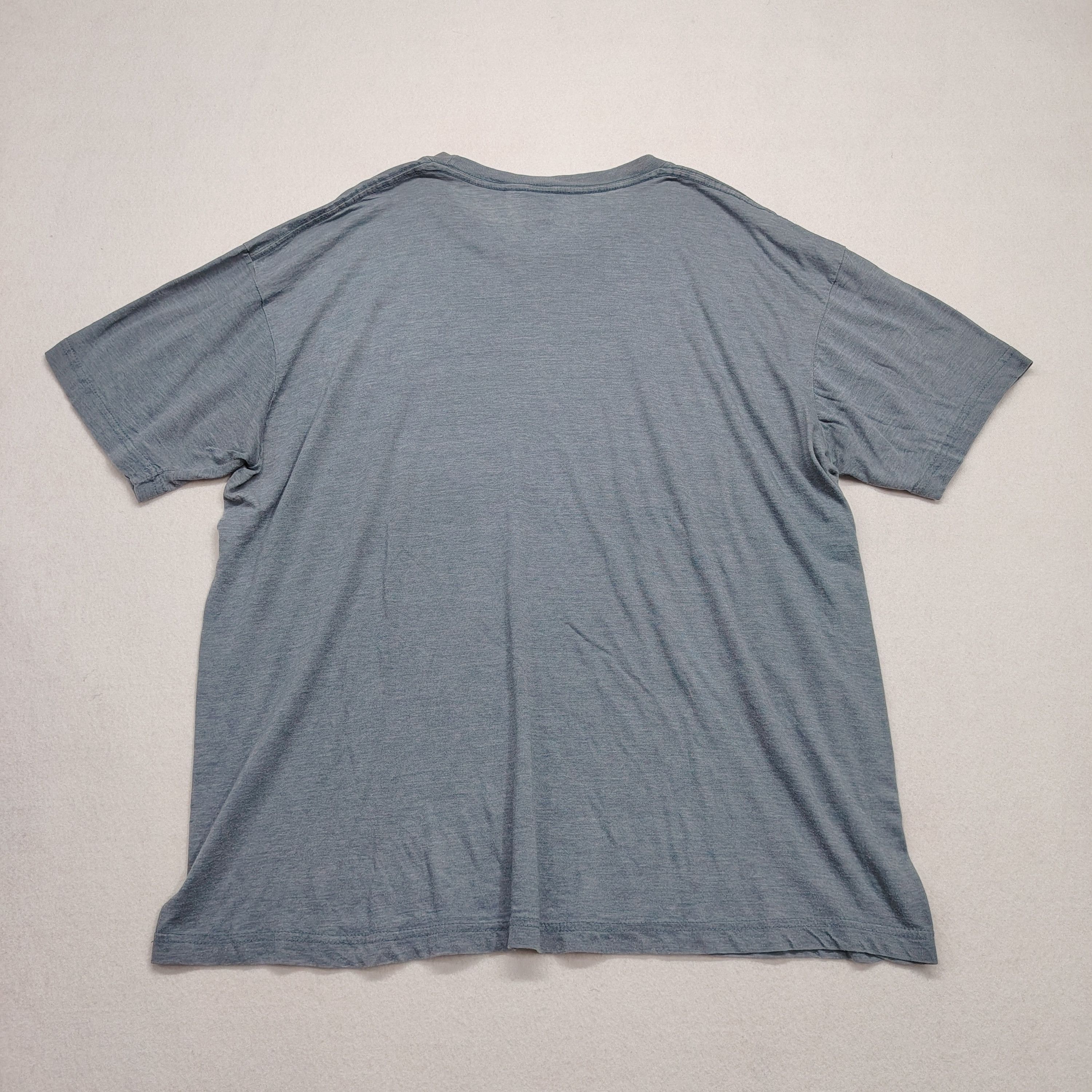 Pepsi Vintage Pepsi Cotton 50-50 Short Sleeves T-shirt - VTG Size US XXL / EU 58 / 5 - 6 Thumbnail