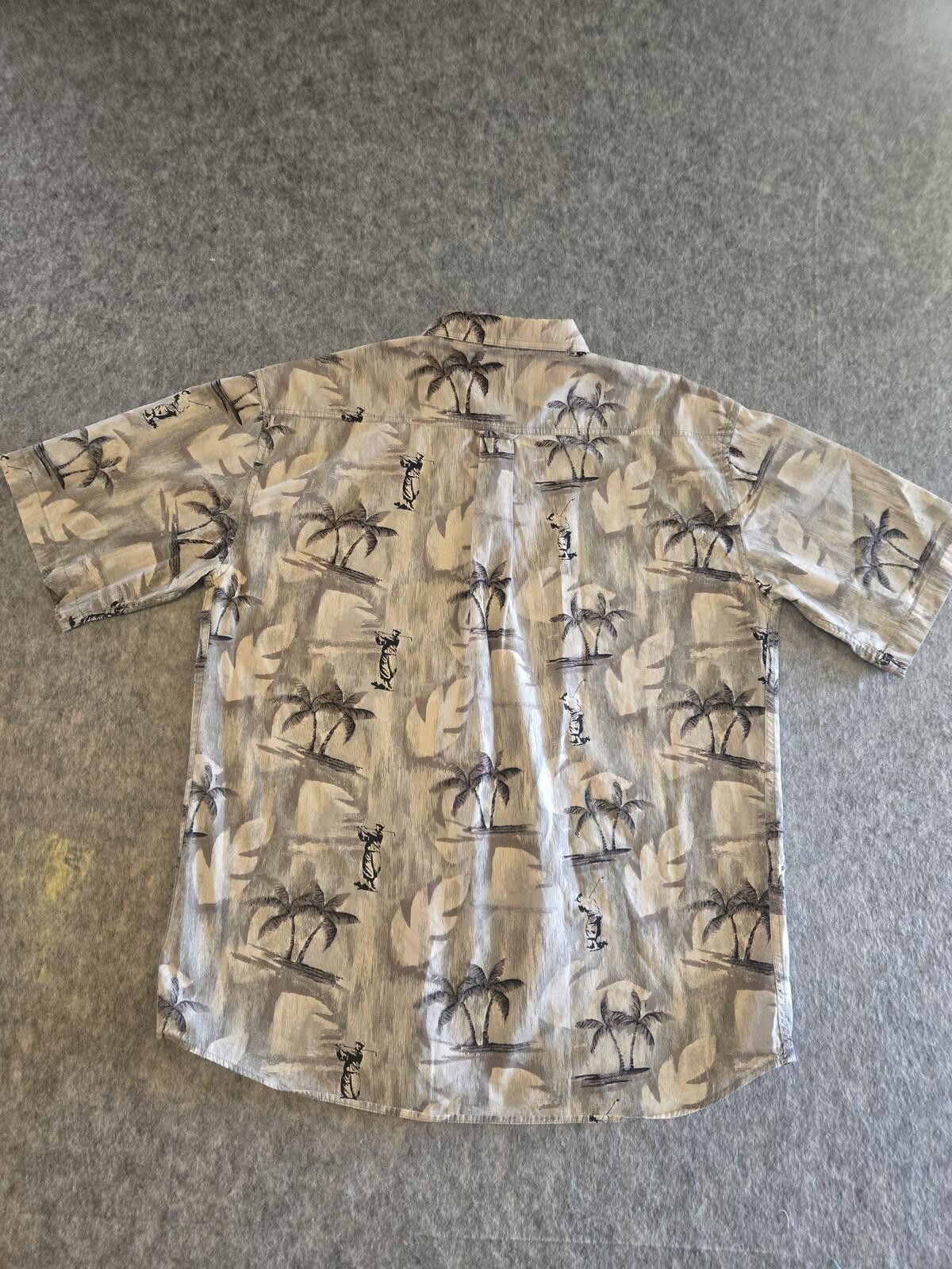 Other Y2K Vintage Golf 100% Cotton Short-sleeve Button-down Shirt Size US M / EU 48-50 / 2 - 3 Thumbnail