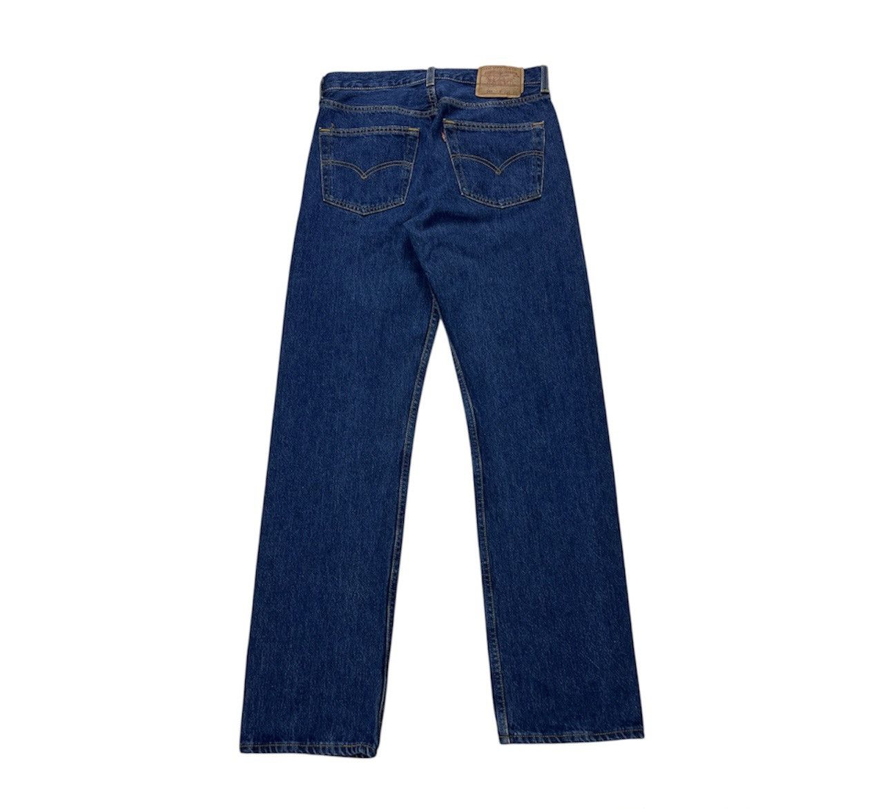 Levi's Vintage 90s Levi’s classic 501 navy denim jeans pants USA Size US 31 - 2 Thumbnail
