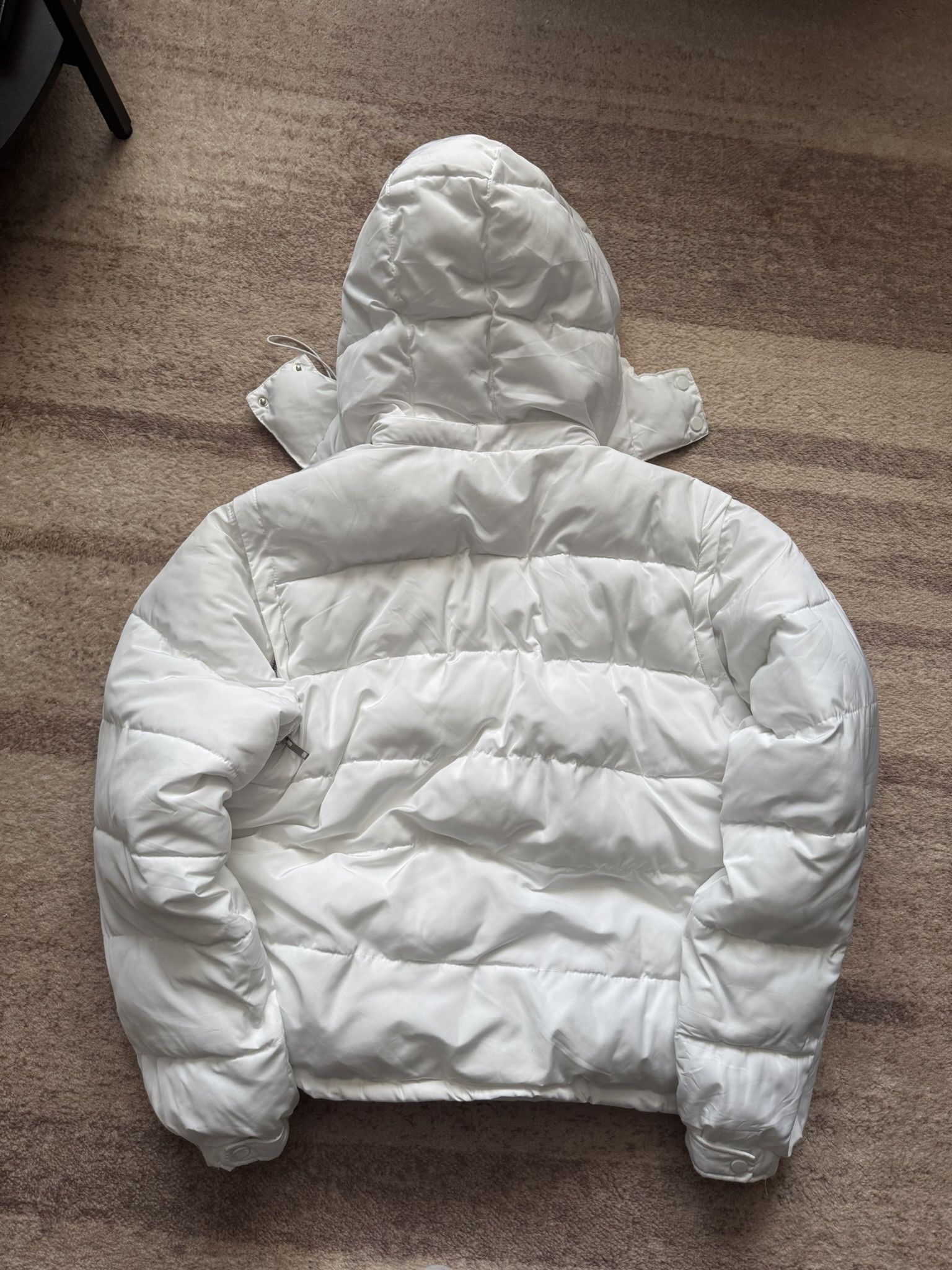 Other Corvidae puffer jacket swag drill ;L white zip Size US L / EU 52-54 / 3 - 7 Thumbnail