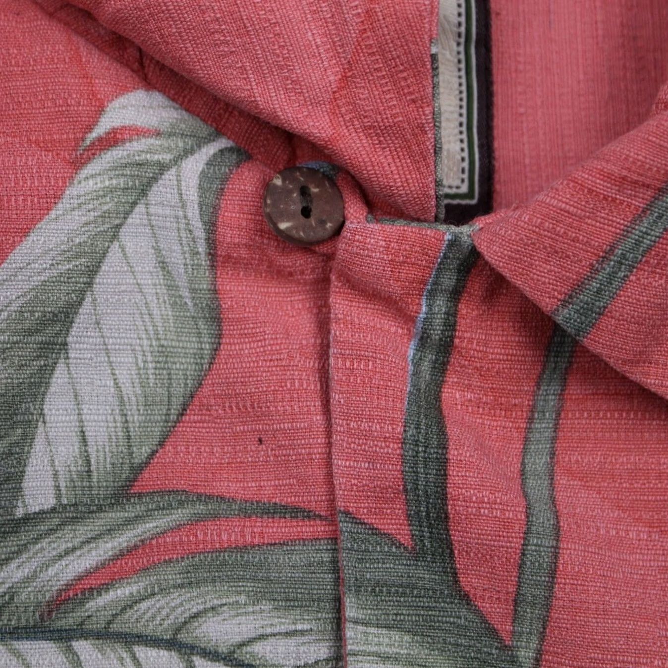 Vintage Jamaica Jaxx Camp Shirt Mens Medium Pink Floral Silk Button-Up Short Sleeve Collar Vintage? No. Size US M / EU 48-50 / 2 - 7 Thumbnail