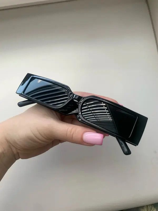 Designer Streetwear Punk Cat Eye Fashion Sunglasses y2k 90’s Size ONE SIZE - 5 Thumbnail