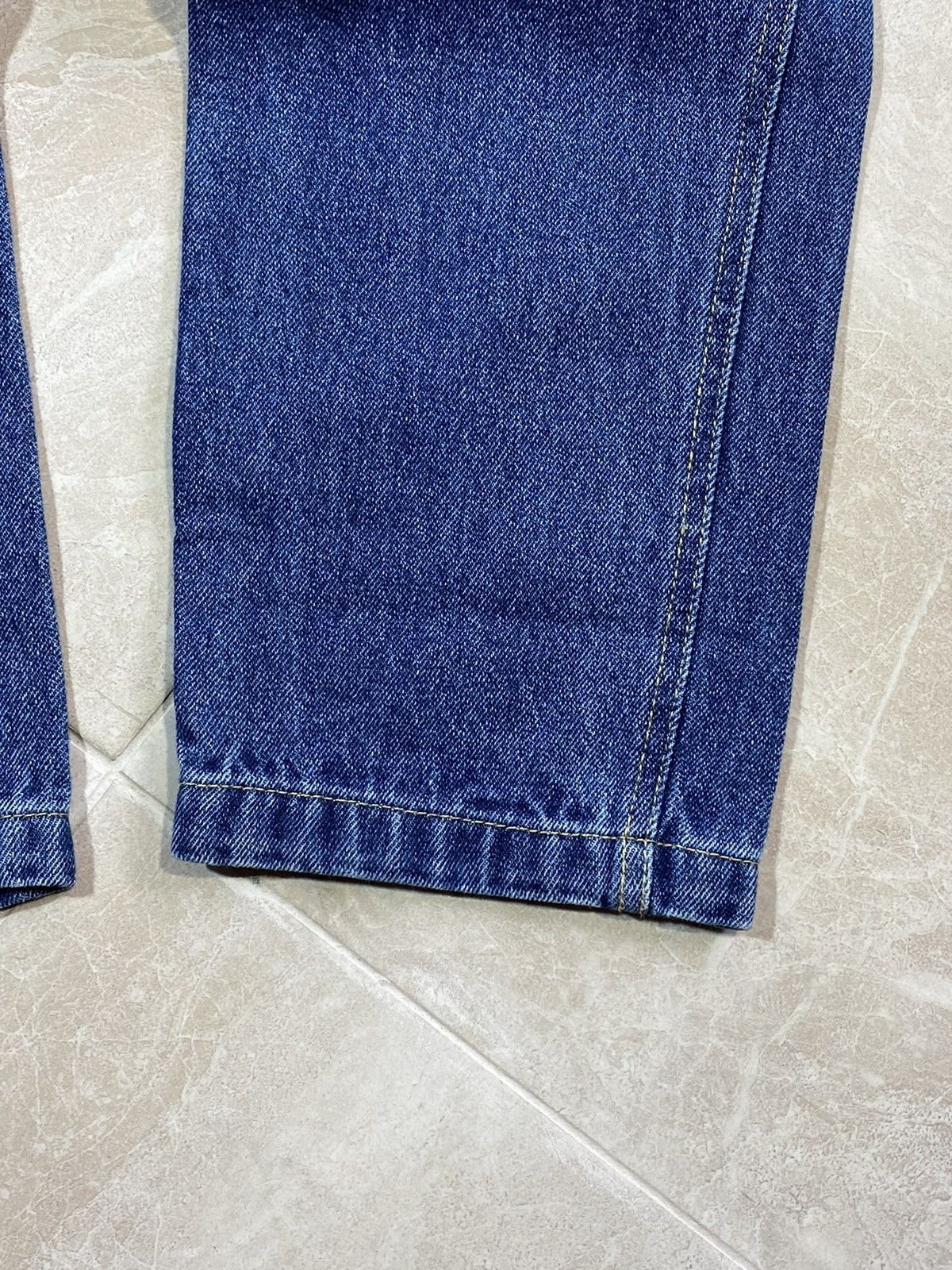 Karl Kani Kani Women's Denim Jeans Workwear Pants Size L Size 32" / US 10 / IT 46 - 10 Thumbnail