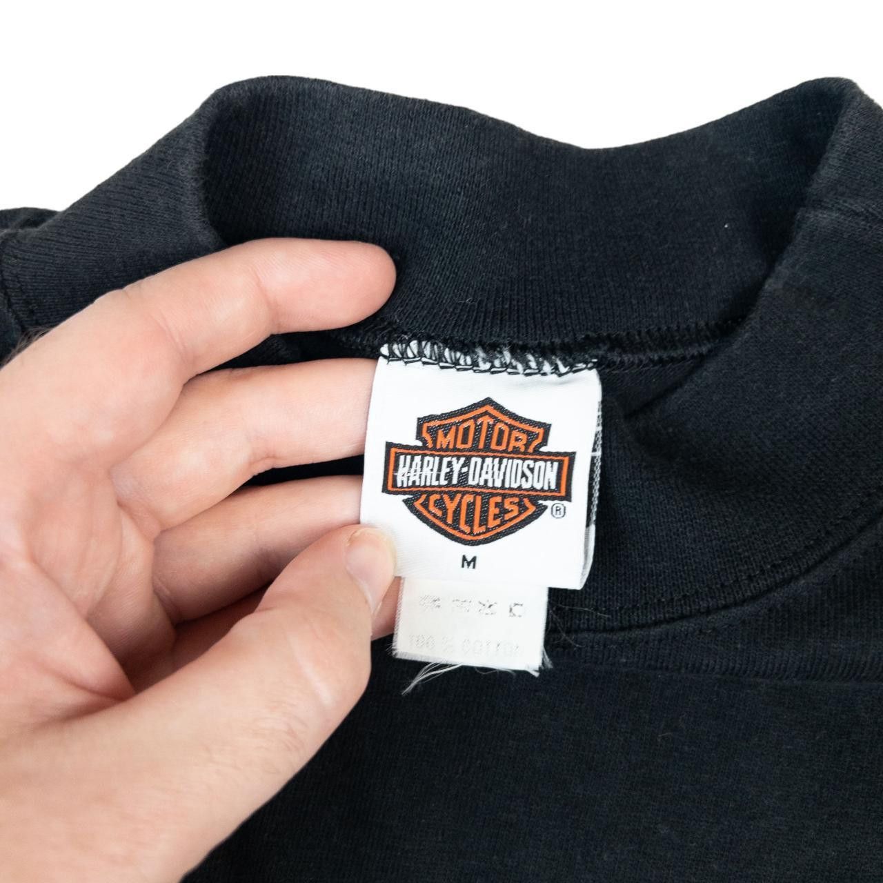Harley Davidson Vintage Harley Davidson Graphic Long Sleeve T Shirt Size M Size US M / EU 48-50 / 2 - 8 Thumbnail