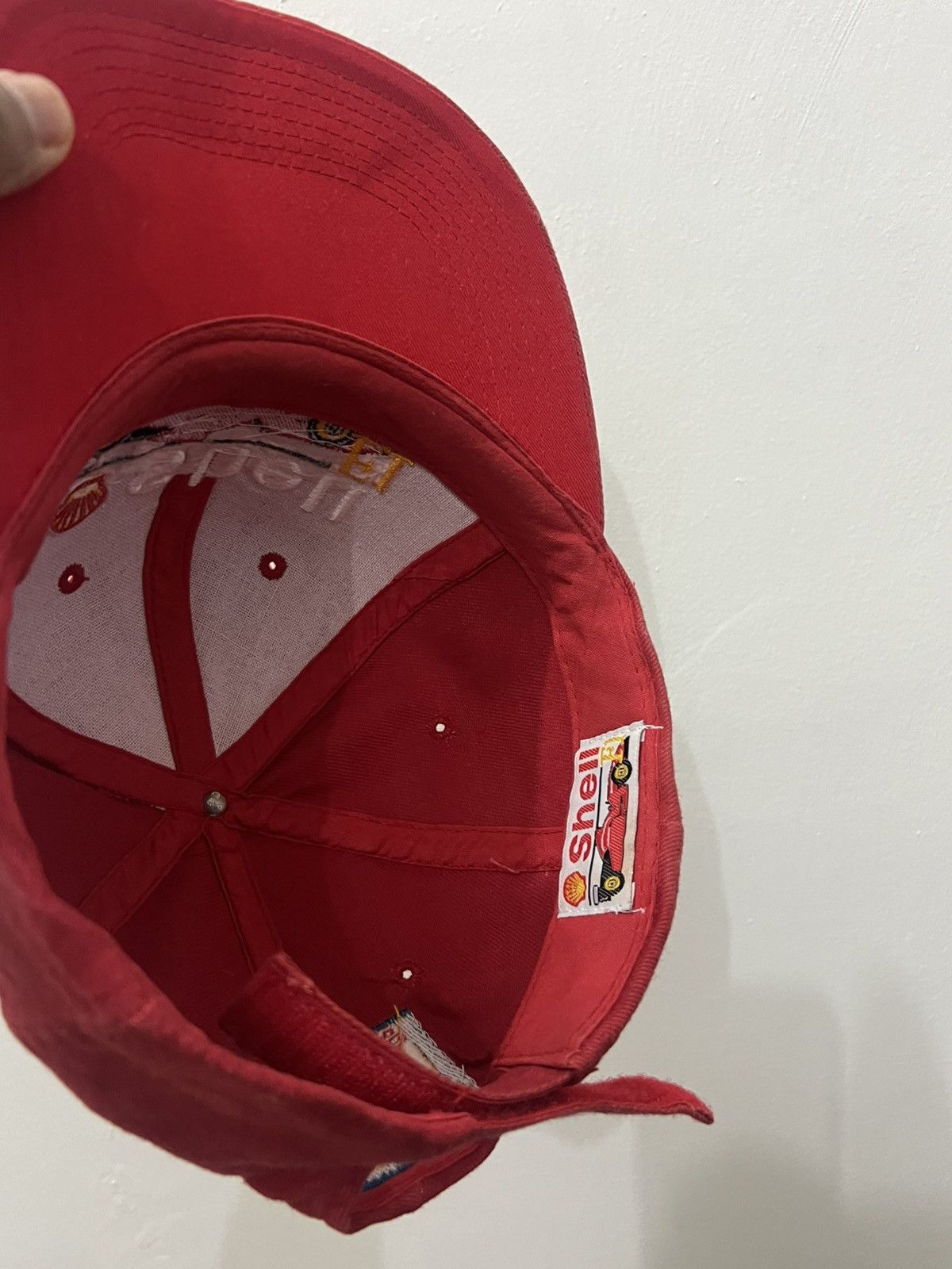 Vintage Vintage Shell Formula 1 Hat Cap Size ONE SIZE - 11 Thumbnail