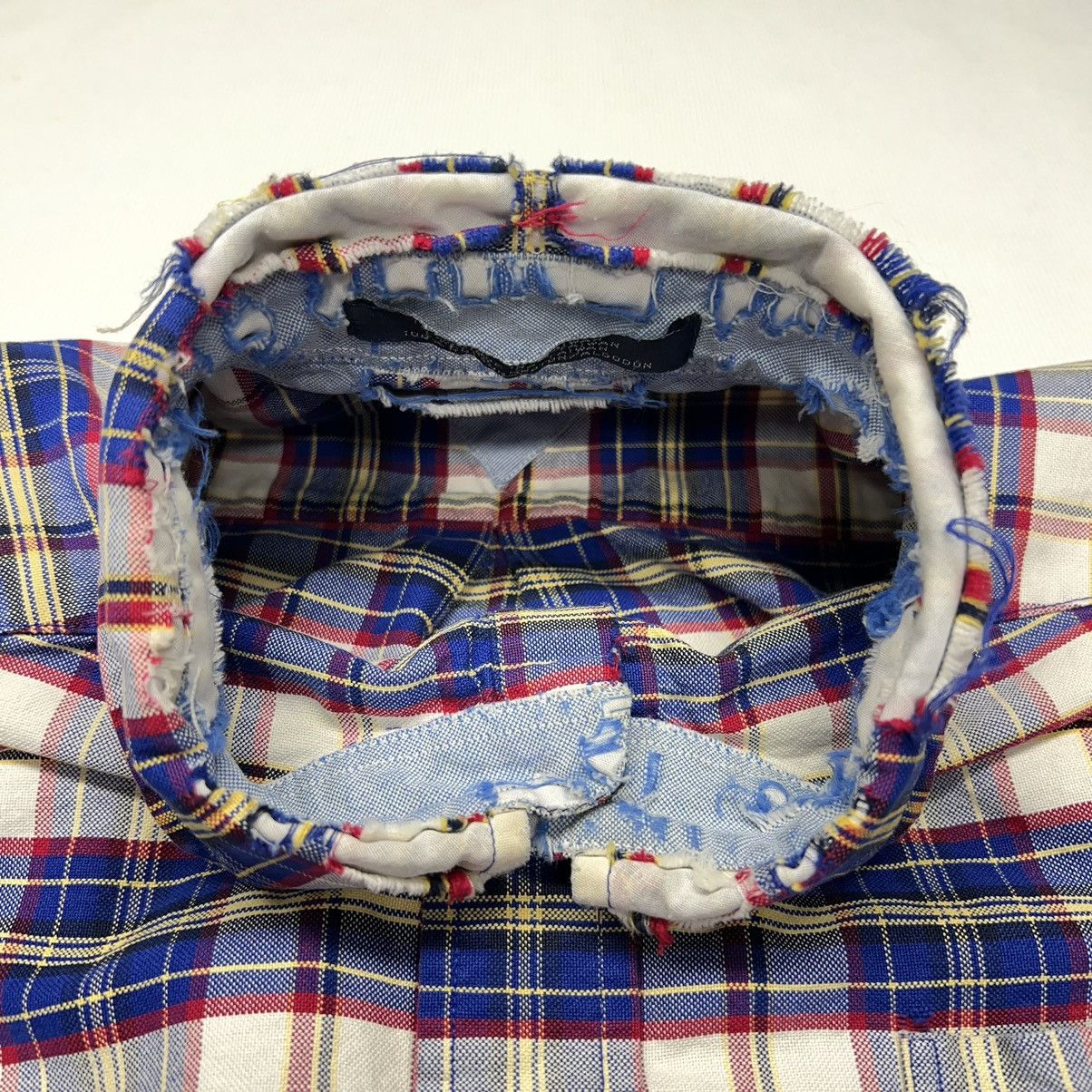 Tommy Hilfiger × Vintage VTG Tommy Hilfiger Shirt Plaid Button Down Long Sleeve Size US L / EU 52-54 / 3 - 12 Thumbnail