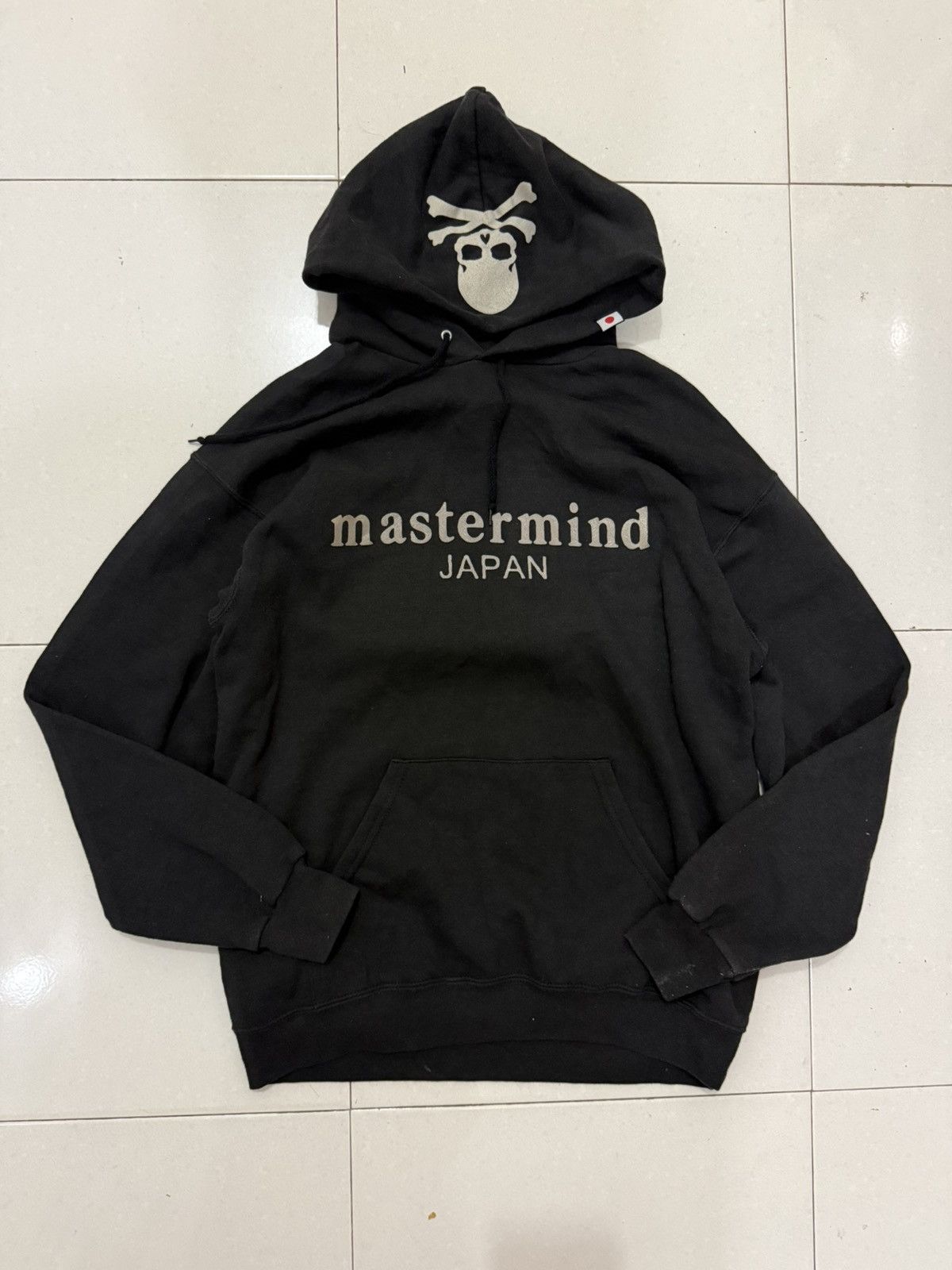 Mastermind World 90’s Mastermind Japan Yumi Anzai Hoodie Size US L / EU 52-54 / 3 - 3 Thumbnail