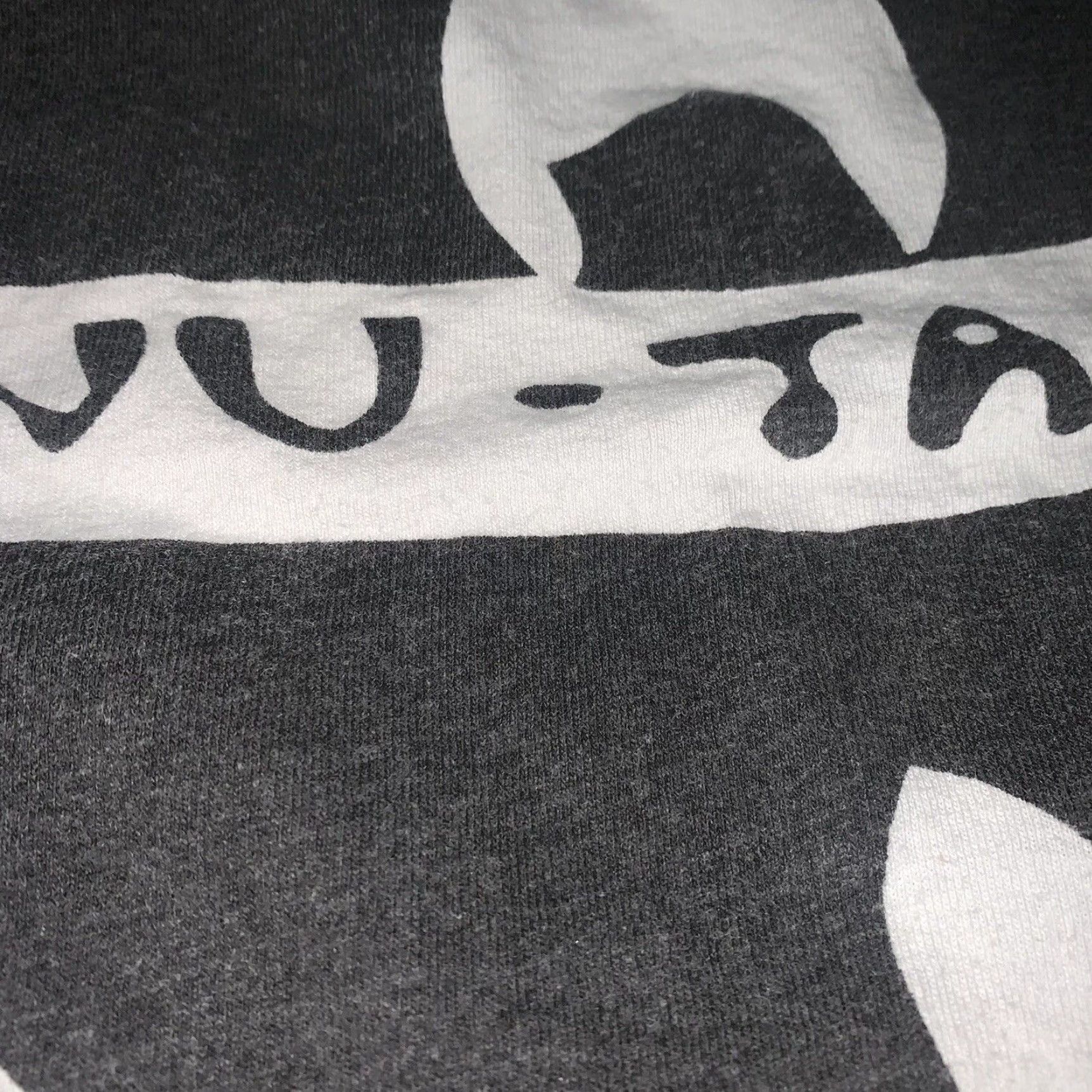 Anvil VINTAGE Wu Tang Clan T-Shirt 90s White Crew Neck Short Sleeve Graphic Tee Men 3XL Wu Wear ODB 36 Chambers USA Rap Size US XXL / EU 58 / 5 - 3 Thumbnail