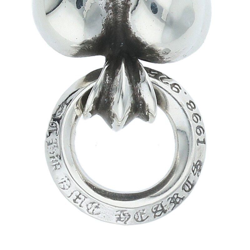 Chrome Hearts Chrome Hearts Silver Heart Pendant Necklace Size ONE SIZE - 3 Thumbnail