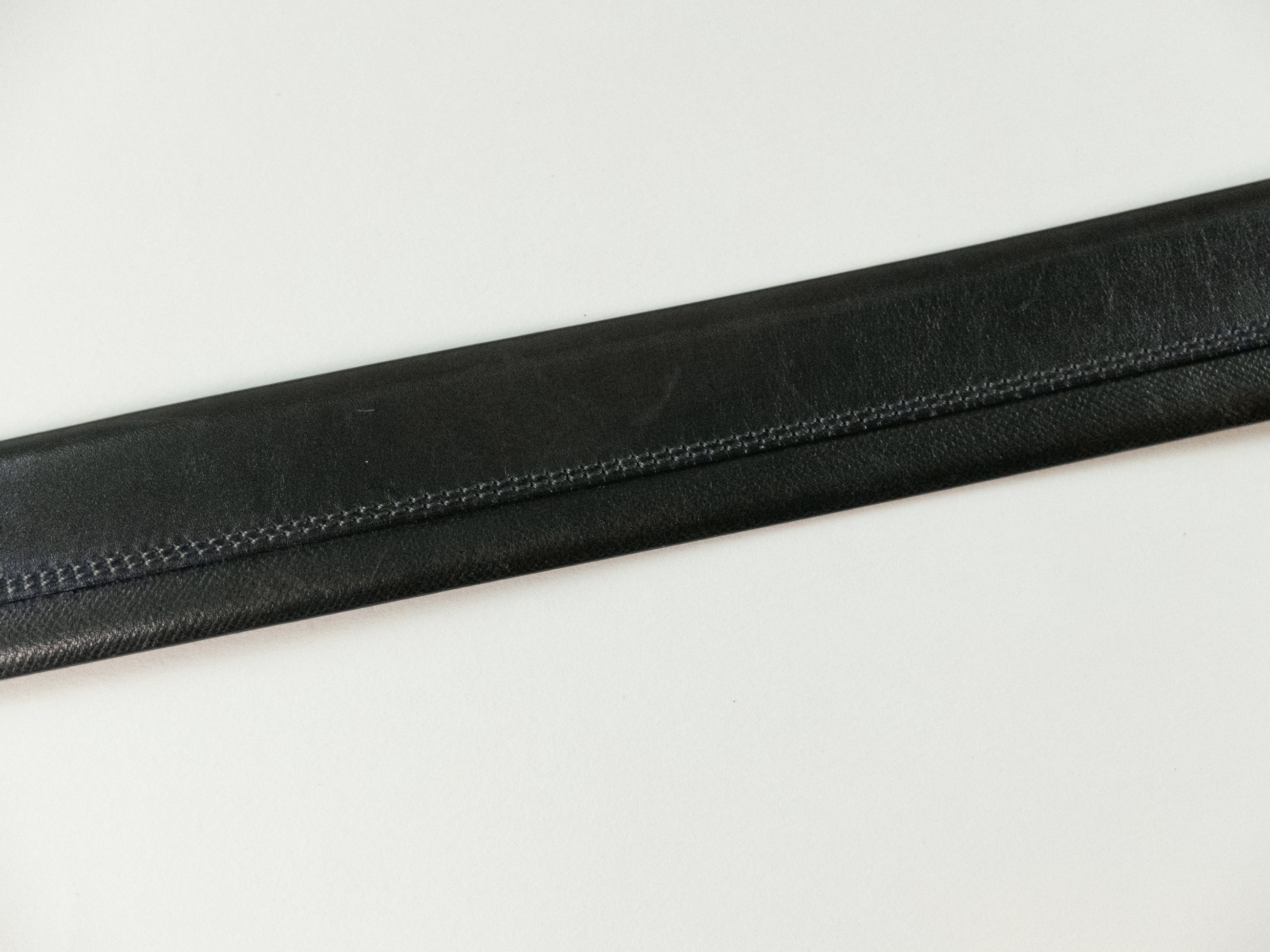 Barrett BARRETT brown leather belt 100 - fits size 38 waist best Size 38 - 5 Thumbnail