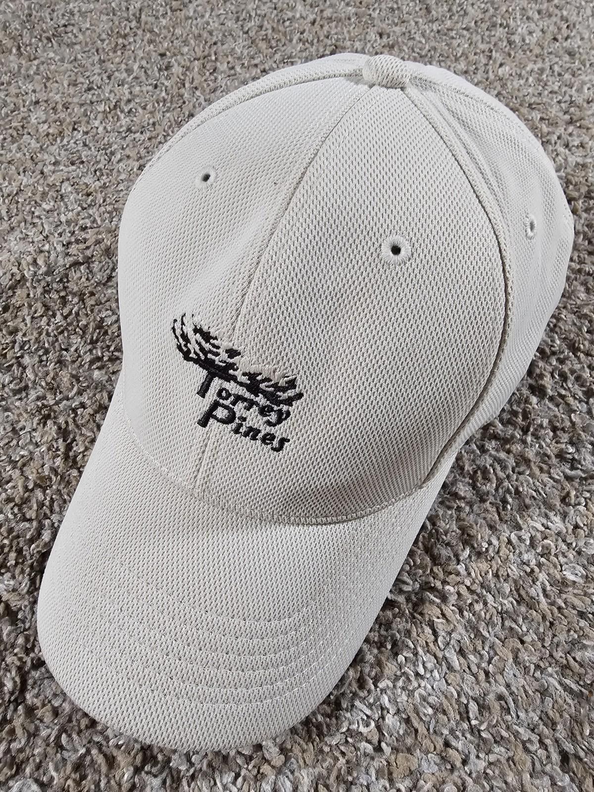 Legendary Goods Torrey Pines Golf Course Golf Hat L/XL Perfect Fit Fitted Size ONE SIZE - 1 Thumbnail