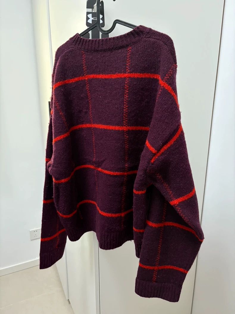 Dries Van Noten dries van noten Red wool sweater 2506-Nextarrow Size US M / EU 48-50 / 2 - 2 Thumbnail
