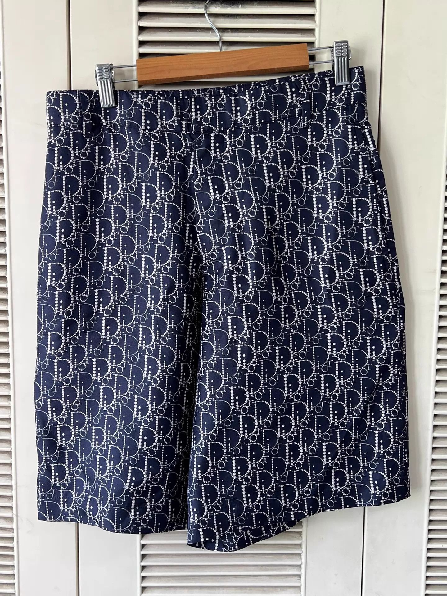 Dior Dior Oblique Shorts Men's 44 Size US 28 / EU 44 - 1 Thumbnail