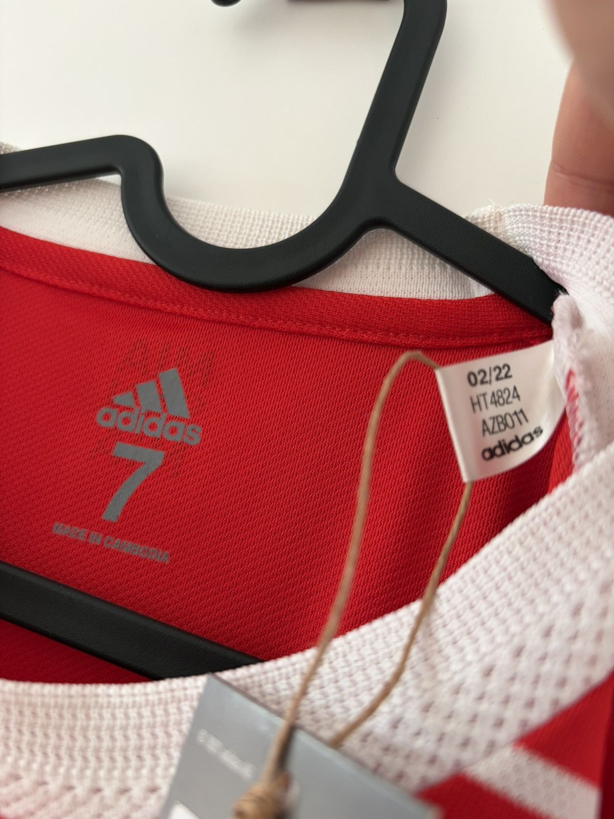 Bayern Munchen adidas 2022/2023 domowa wersja zawodnicza — zdjęcie 4