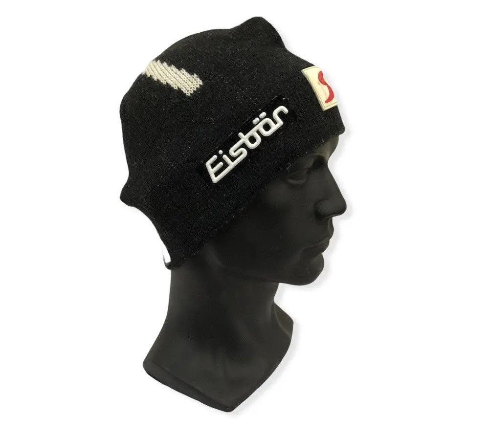 Designer × Vintage Vintage Eiston Spell Out Beanie Hat Size ONE SIZE - 3 Thumbnail