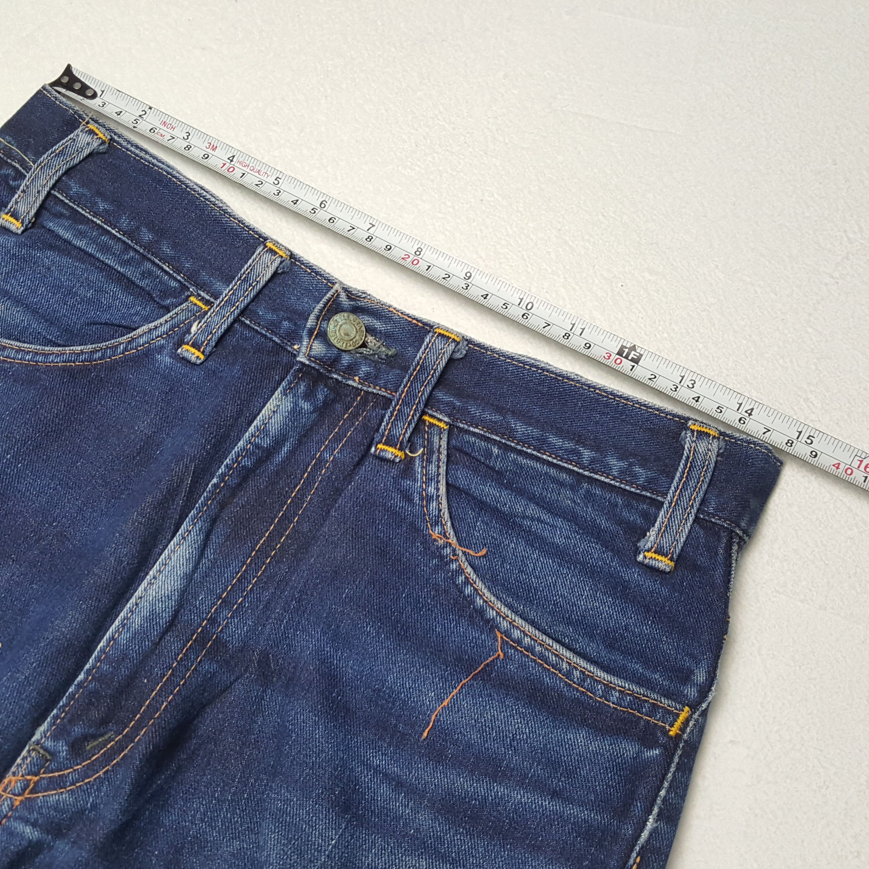 Evisu × Japanese Brand × Vintage EVIS Japanese Brand Streetwear Custom Daicock Jeans Size US 30 / EU 46 - 7 Thumbnail