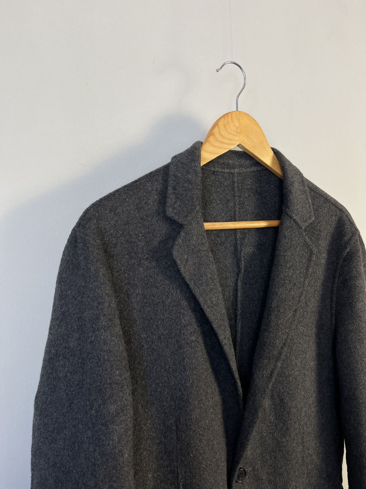 Allsaints Allsaints Forty Luxury Wool Classic Jacket Blazer Size 42R - 2 Thumbnail