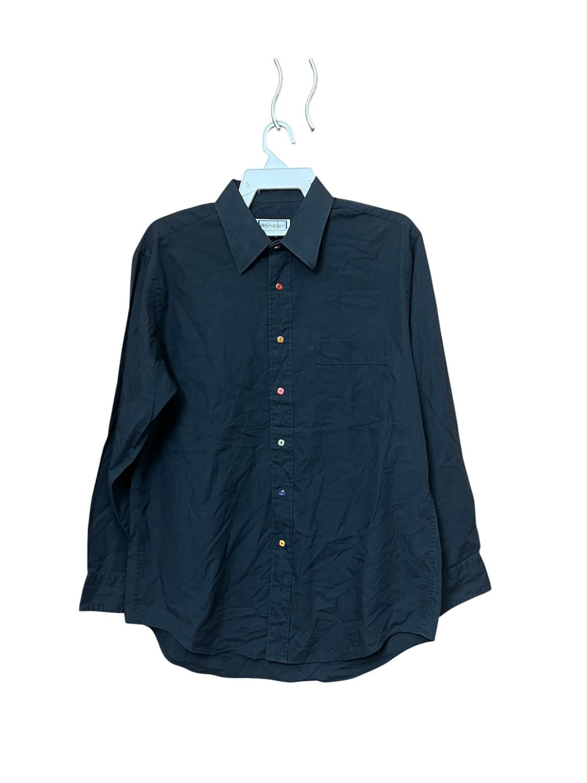 Yves Saint Laurent YSL longsleeve shirt Size US L / EU 52-54 / 3 - 1 Thumbnail