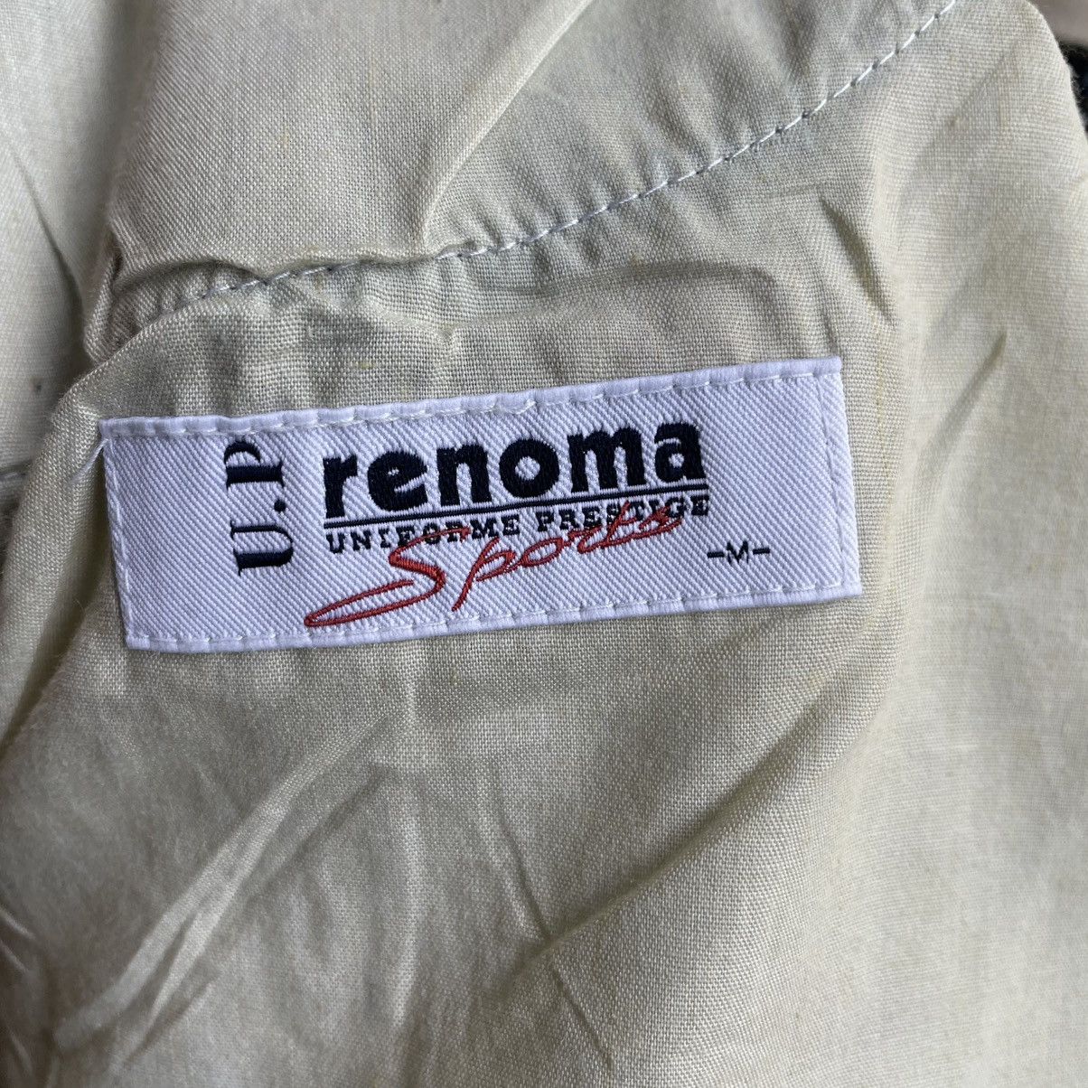 Renoma 🔥Vintage Renoma Hybrid Two Tone Flare Denim Pants Size US 32 / EU 48 - 12 Thumbnail