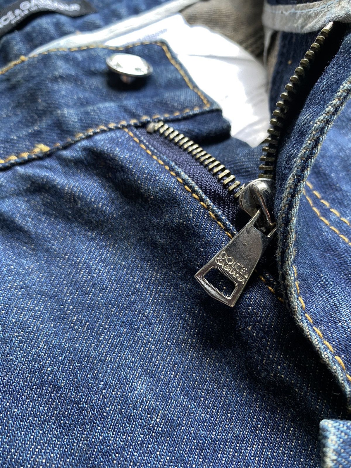 Dolce & Gabbana DOLCE & GABBANA Denim Jeans Size US 30 / EU 46 - 8 Thumbnail