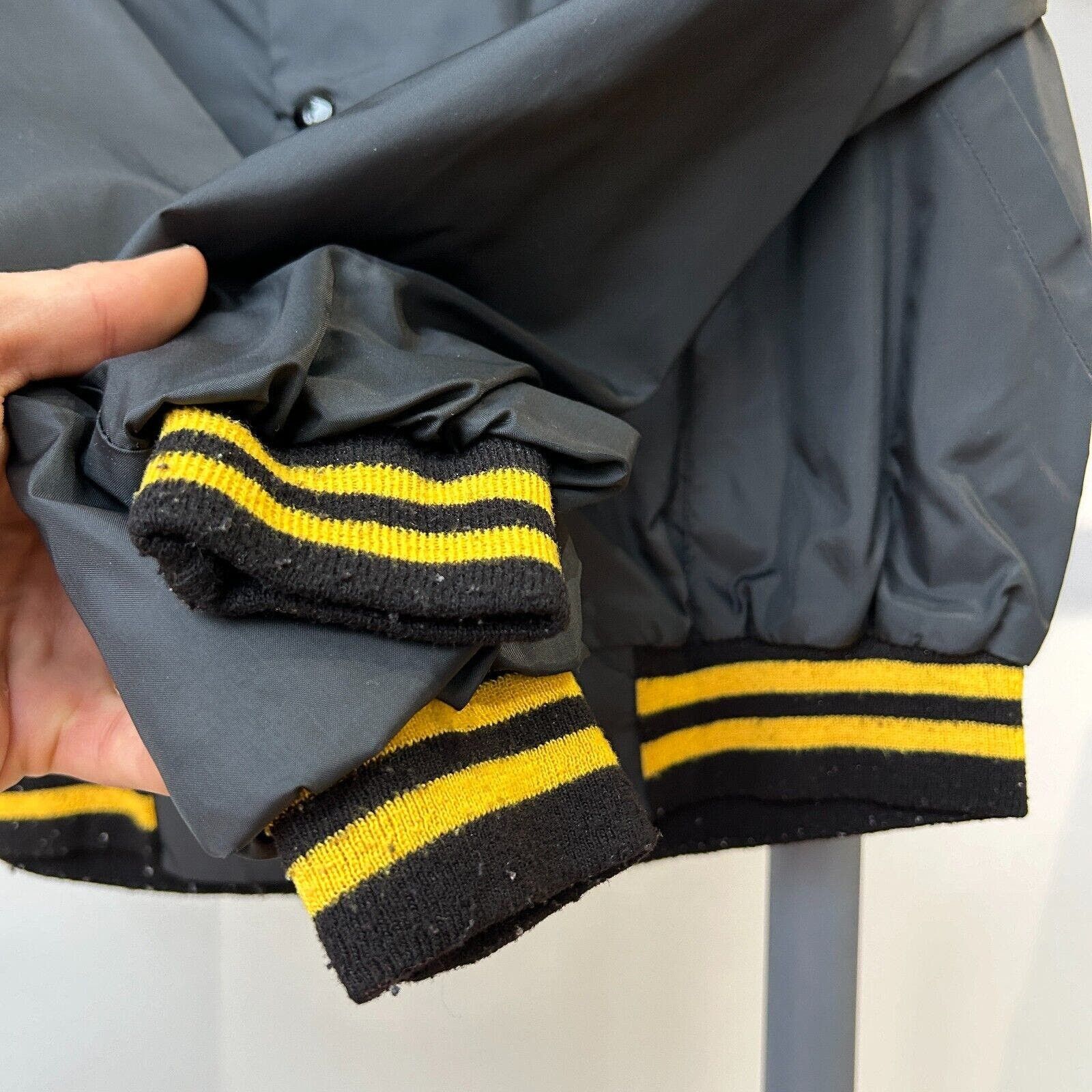 NFL VINTAGE 90s | Pittsburgh Steelers NFL Button Snap Jacket M Size US M / EU 48-50 / 2 - 3 Thumbnail