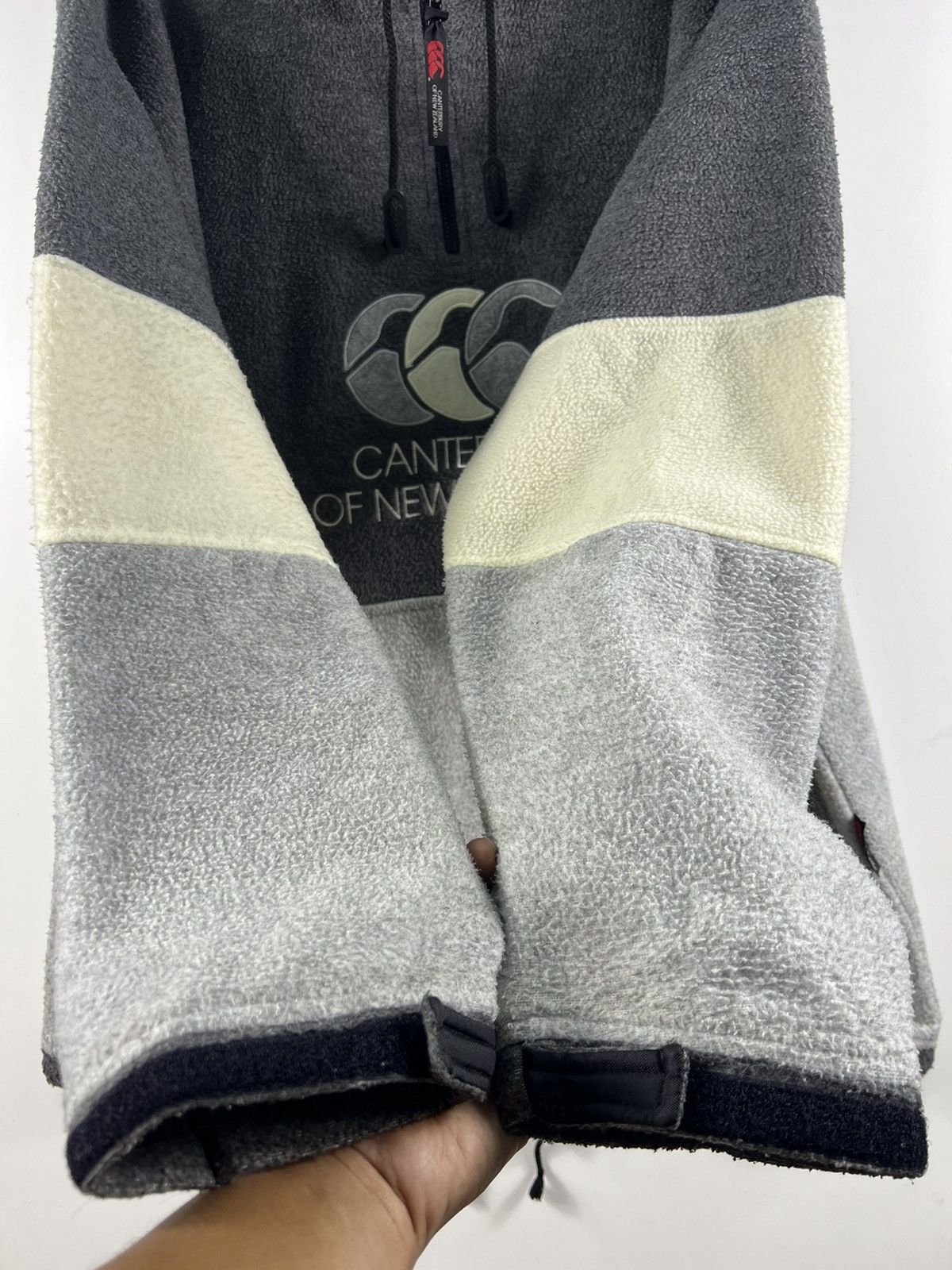 Canterbury of New Zealand 🔥 VTG Y2K Cantebury of New Zealand Big Logo Pullover - XL Size US L / EU 52-54 / 3 - 7 Thumbnail