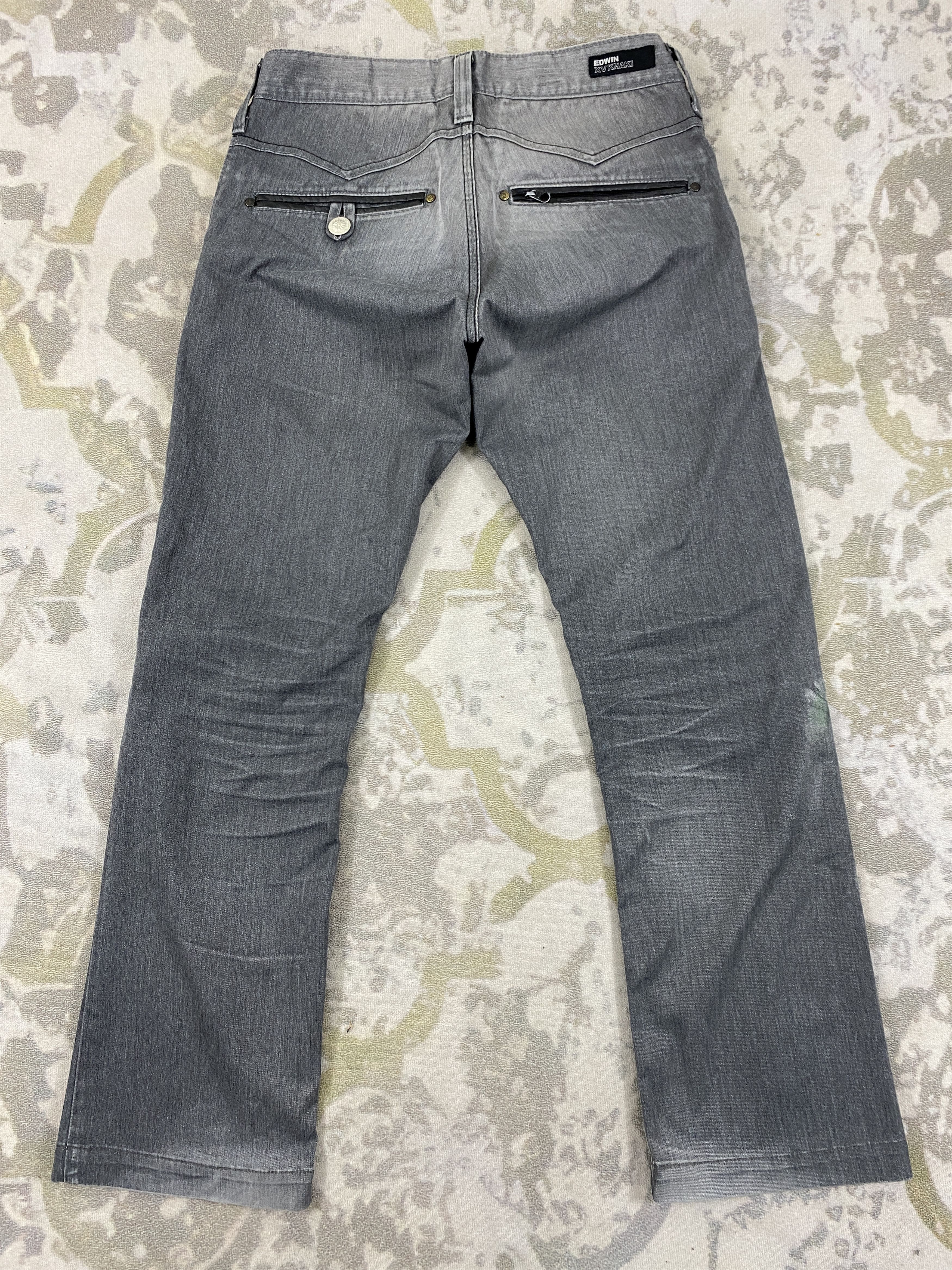 If Six Was Nine Vintage Edwin Casual Flare Sun Faded Pants -CP327 Size US 31 - 2 Thumbnail