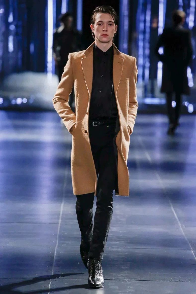 Saint Laurent Paris Saint Laurent Paris Saint Laurent Paris 16aw camel fur coa Size US S / EU 44-46 / 1 - 6 Thumbnail