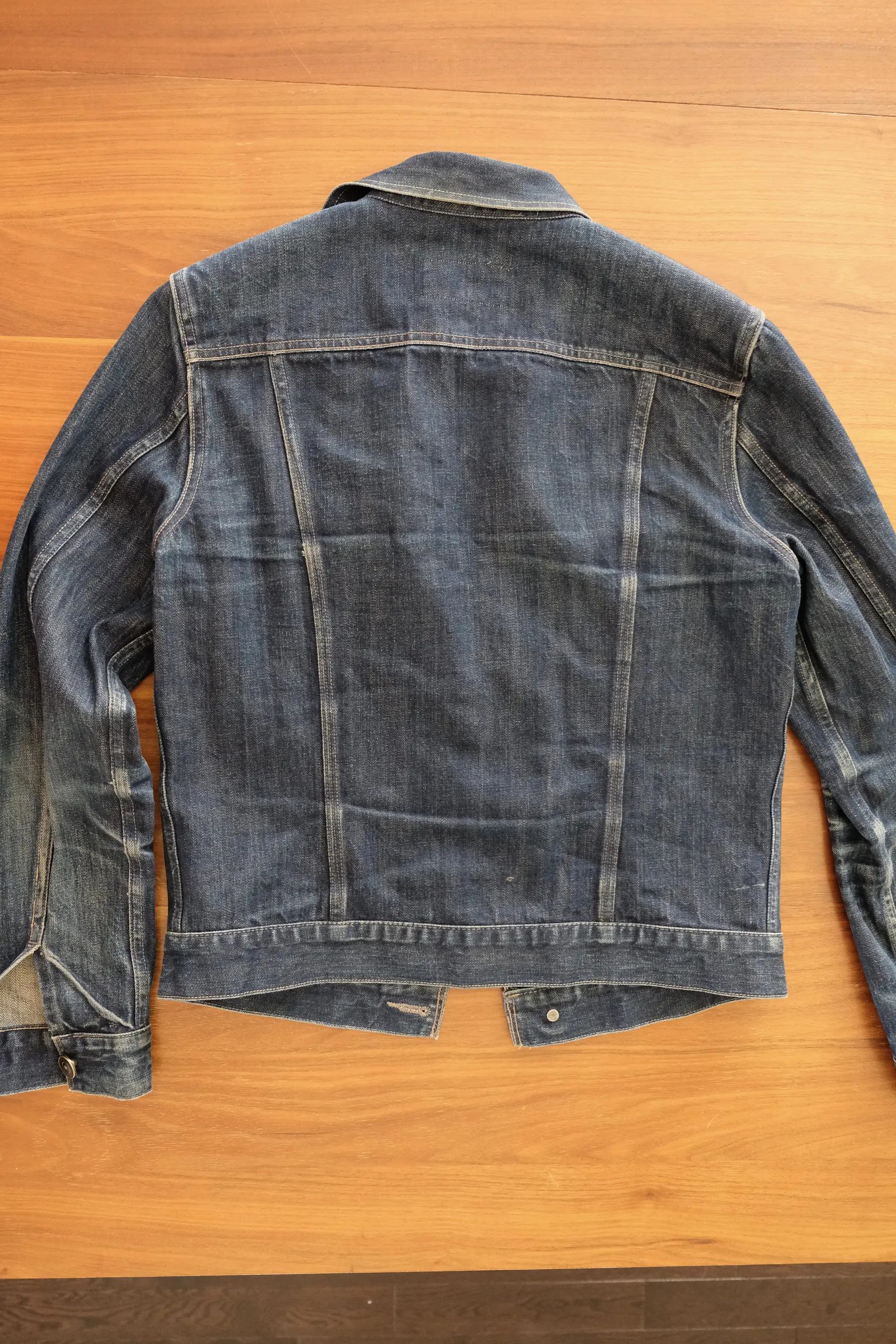 Allsaints Allsaints Rinse Jacket Size US S / EU 44-46 / 1 - 2 Thumbnail