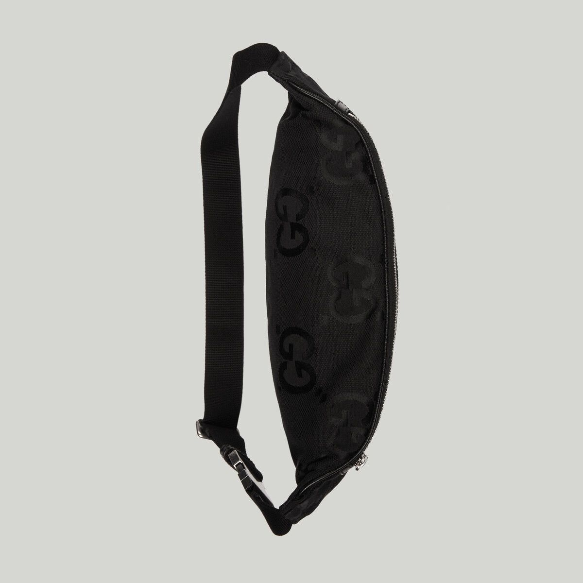Gucci o1mt1gz0325 Size: 90 / Jumbo GG Belt Bag in Black Size ONE SIZE - 9 Thumbnail