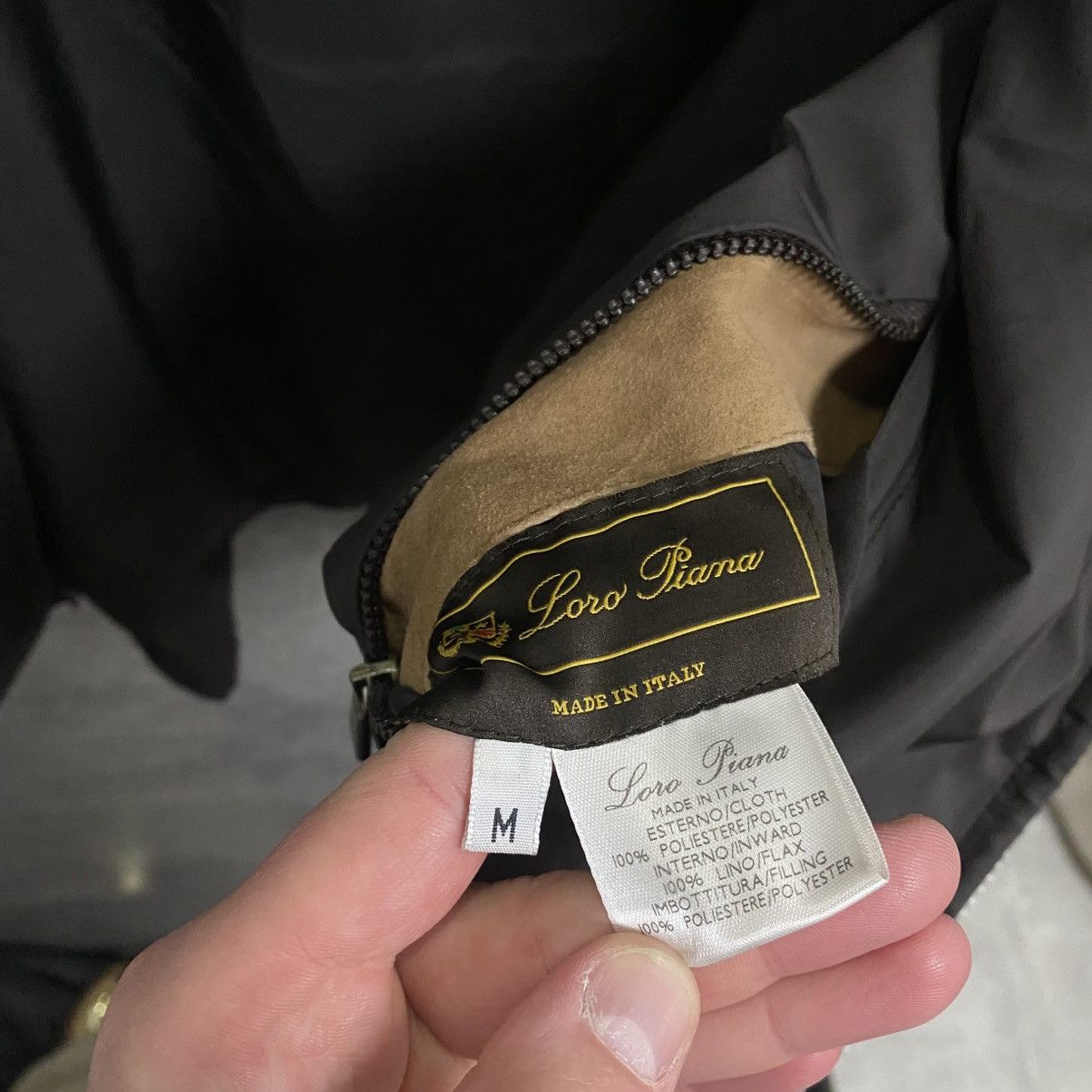 Loro Piana Loro Piana Reversible Vest Size US M / EU 48-50 / 2 - 12 Thumbnail
