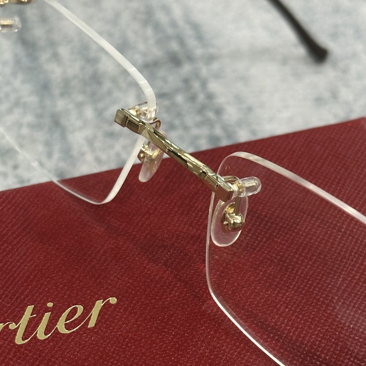 Cartier CARTIER CT0281O 001 EYEGLASSES Size ONE SIZE - 6 Thumbnail