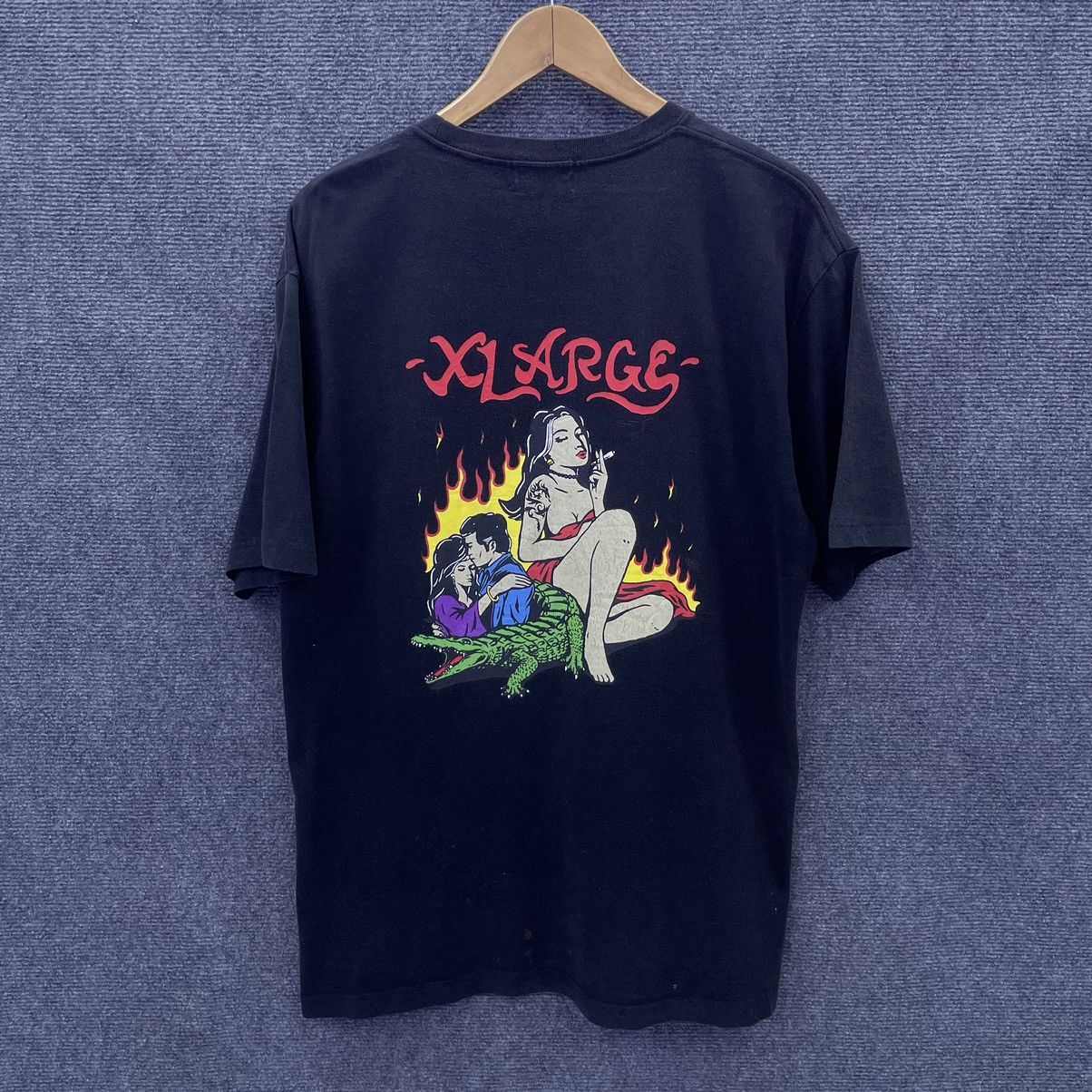 Xlarge Xlarge Skater T Shirt Rare Graphic Size US L / EU 52-54 / 3 - 1 Thumbnail