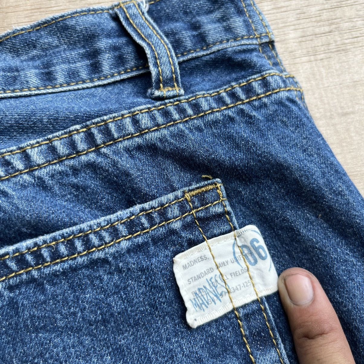 Undercover MADNESS CARGO MIX RIPSTOP & DENIM 2 TONE Size US 36 / EU 52 - 7 Thumbnail