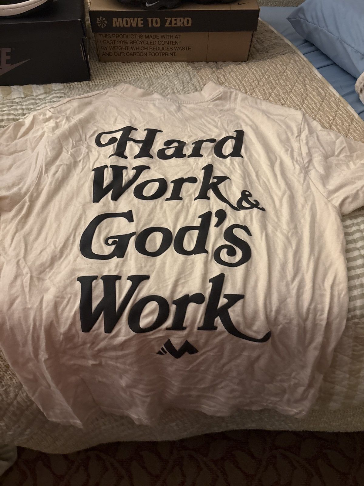 Other Mentality Hard work and God’s work t-shirt Size US M / EU 48-50 / 2 - 1 Thumbnail