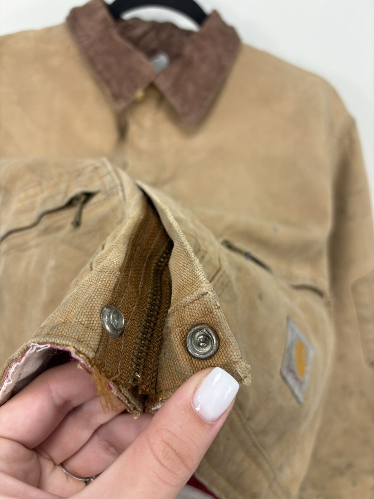 Carhartt Vintage 90s Carhartt Made In USA Hype Boxy Cropped Jacket Size US M / EU 48-50 / 2 - 10 Thumbnail