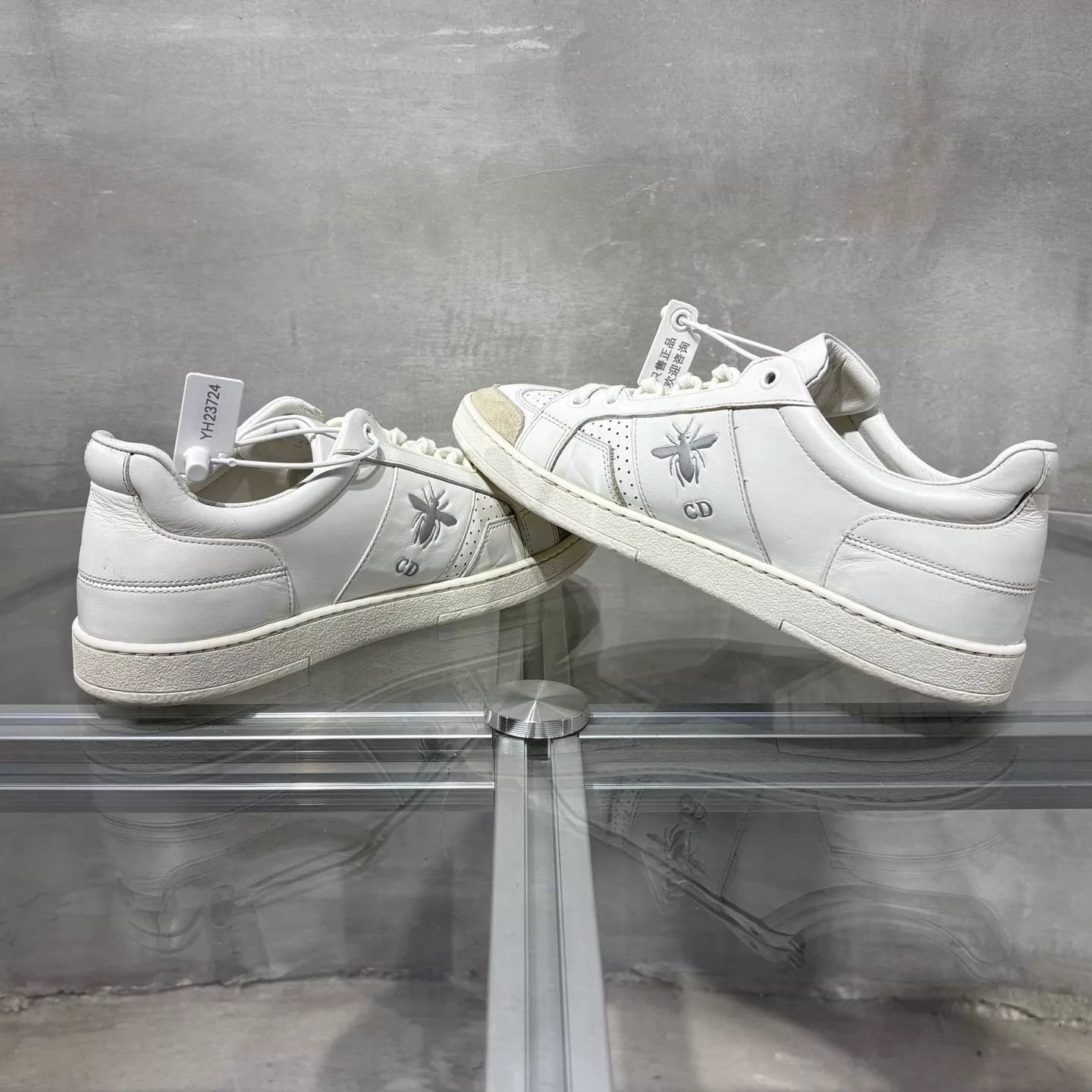 Dior DIOR Bumblebee sneakers women's 37 Size US 6 / IT 36 - 5 Thumbnail