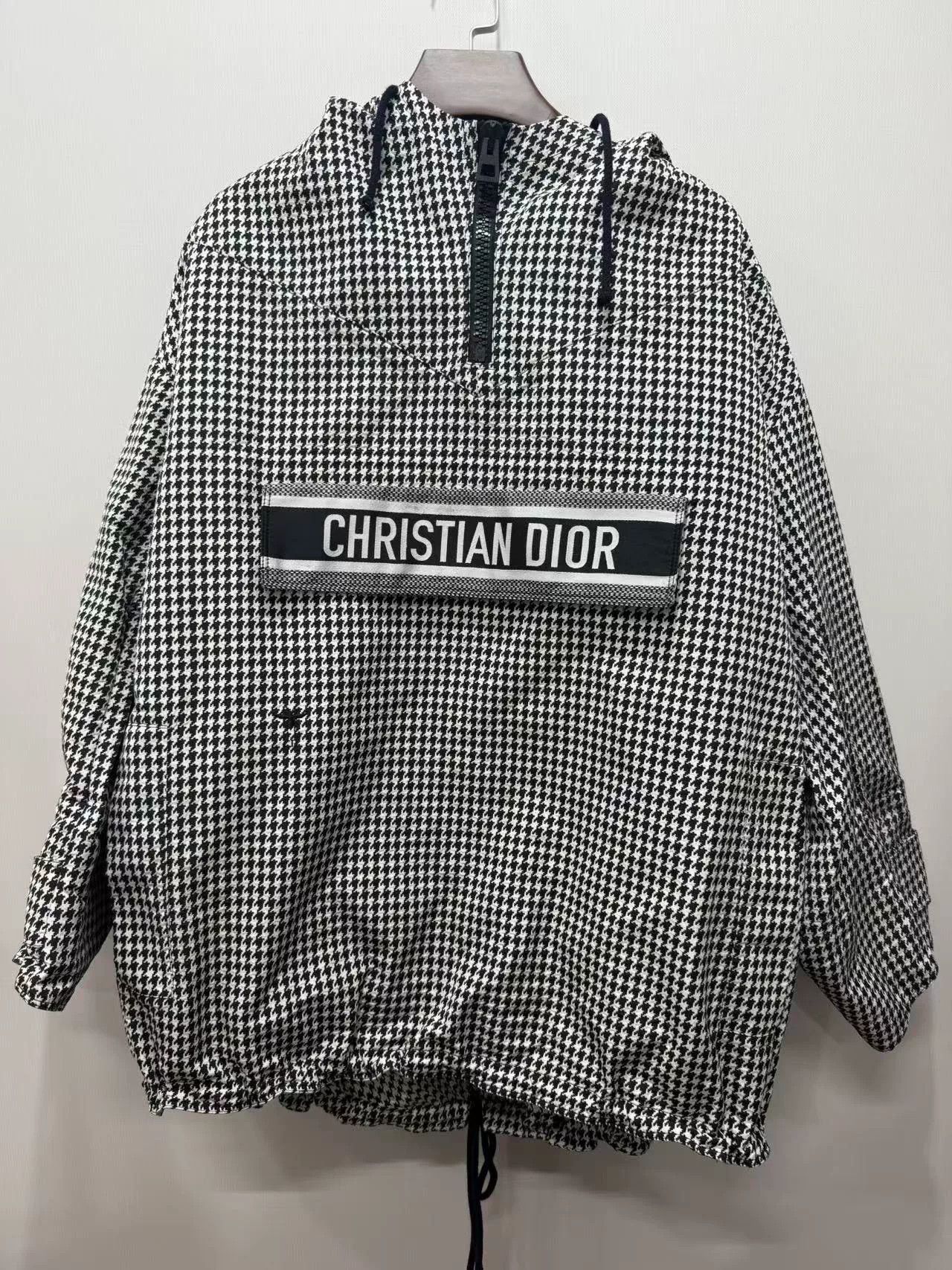 Dior Dior Houndstooth Sweatshirt XS Size XS / US 0-2 / IT 36-38 - 1 Thumbnail
