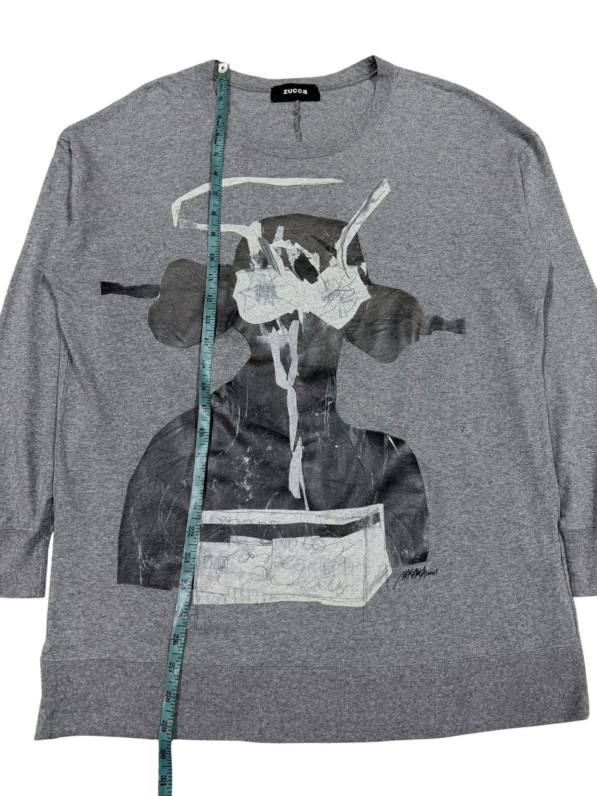 Zucca Zucca Artwork Pullover Sweatshirt Made In Japan Size US M / EU 48-50 / 2 - 8 Thumbnail