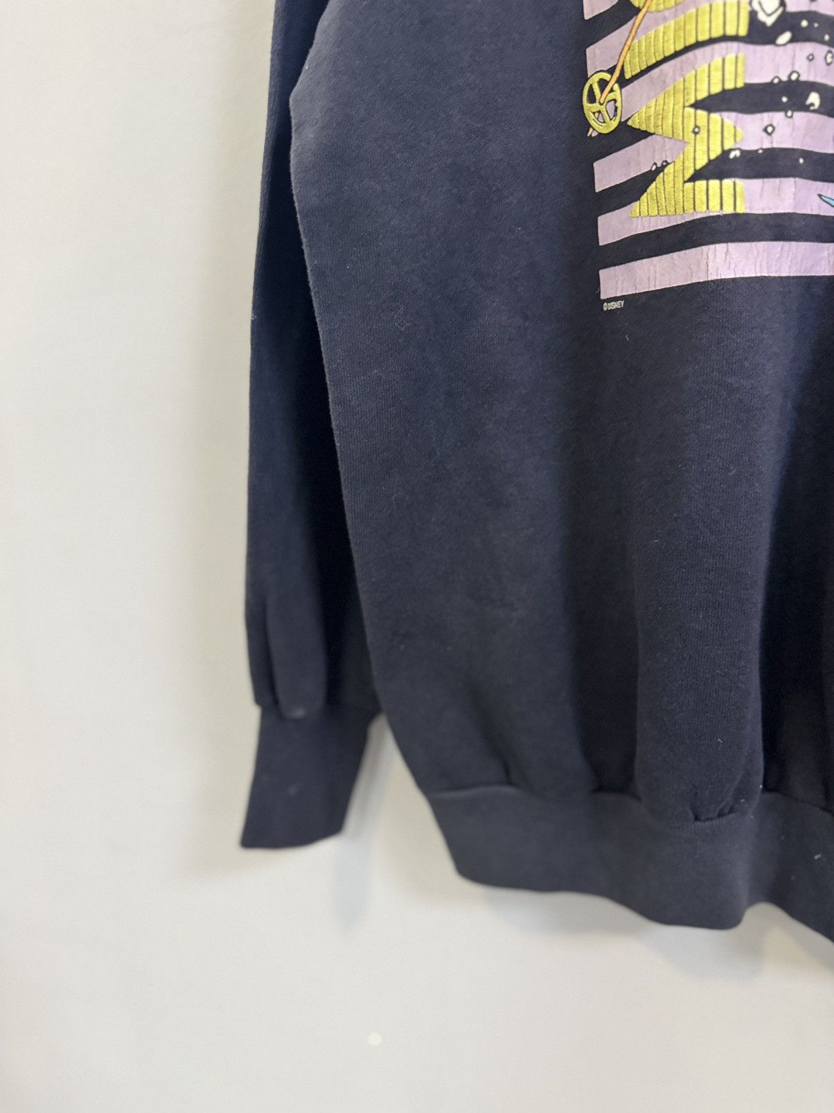 Hanes × Vintage DOWNHILL FREAK 80s Mickey Mouse Ski vintage crewneck Size US XL / EU 56 / 4 - 3 Thumbnail