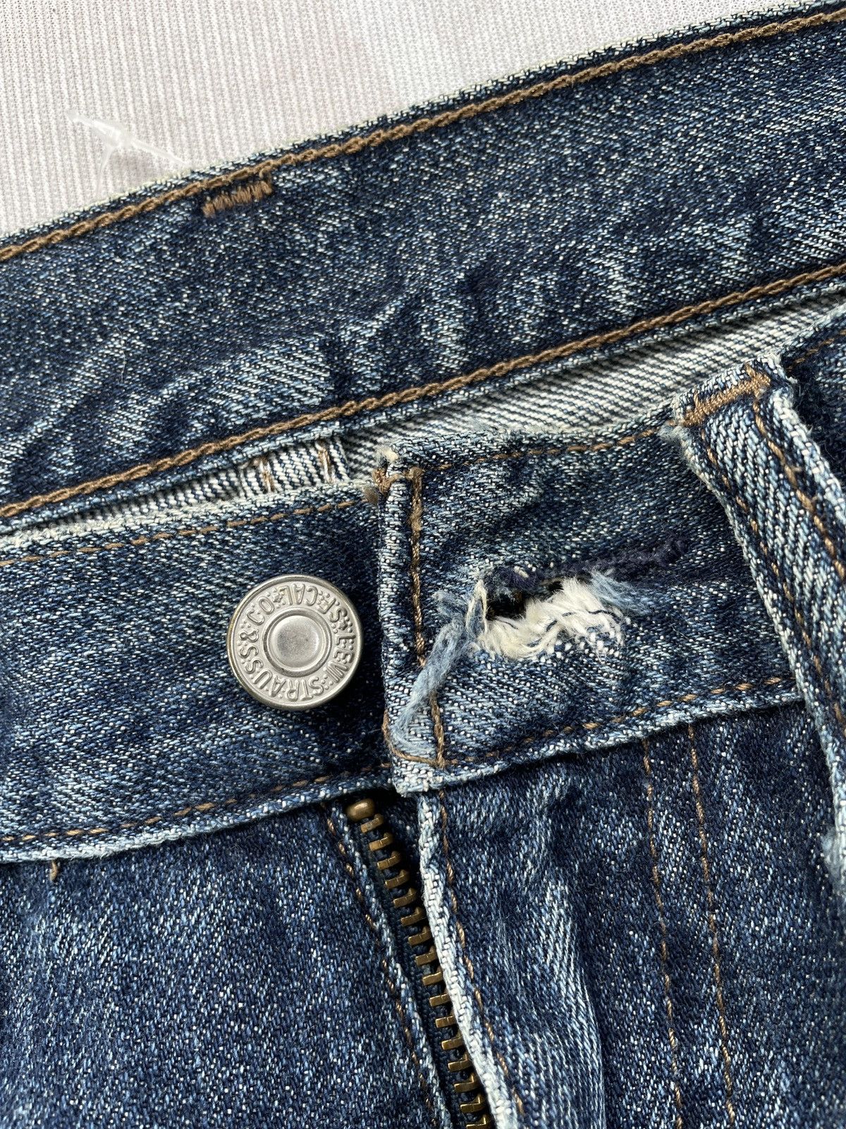 Levi's VTG Levis 534 Men Jeans Size US 29 - 7 Thumbnail