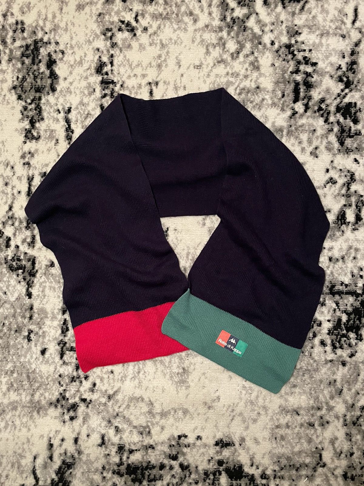 Kappa × Vintage Kappa Vintage Scarf Streetwear Casual Y2K Big Logo Size ONE SIZE - 1 Thumbnail