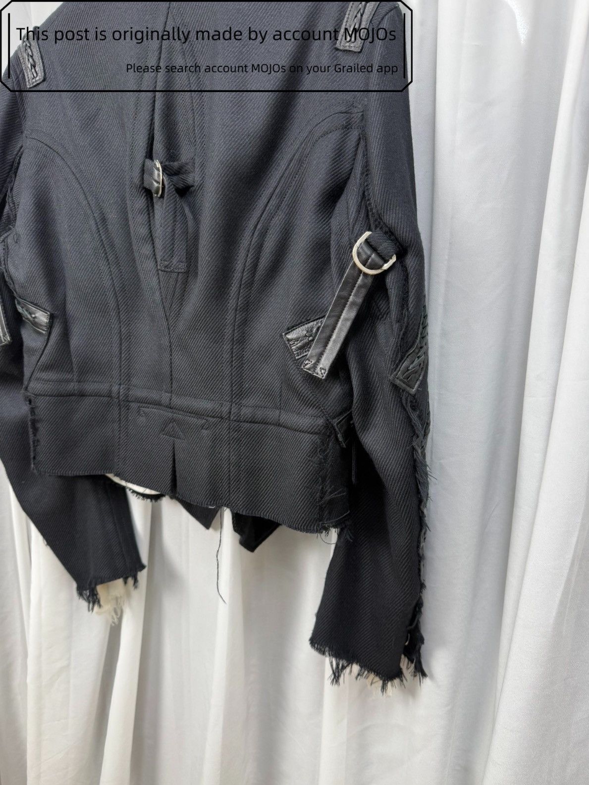 Takahiromiyashita The Soloist. Sz 44 The Soloist Distressed Napoleon Triple Black Jacket Size US S / EU 44-46 / 1 - 6 Thumbnail