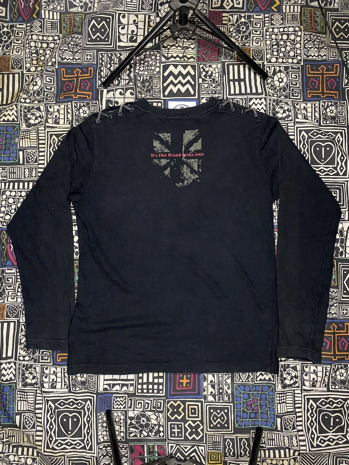 Japanese Brand In The Attic Mesh Seditonaries Longsleeve T shirt Size US L / EU 52-54 / 3 - 9 Thumbnail