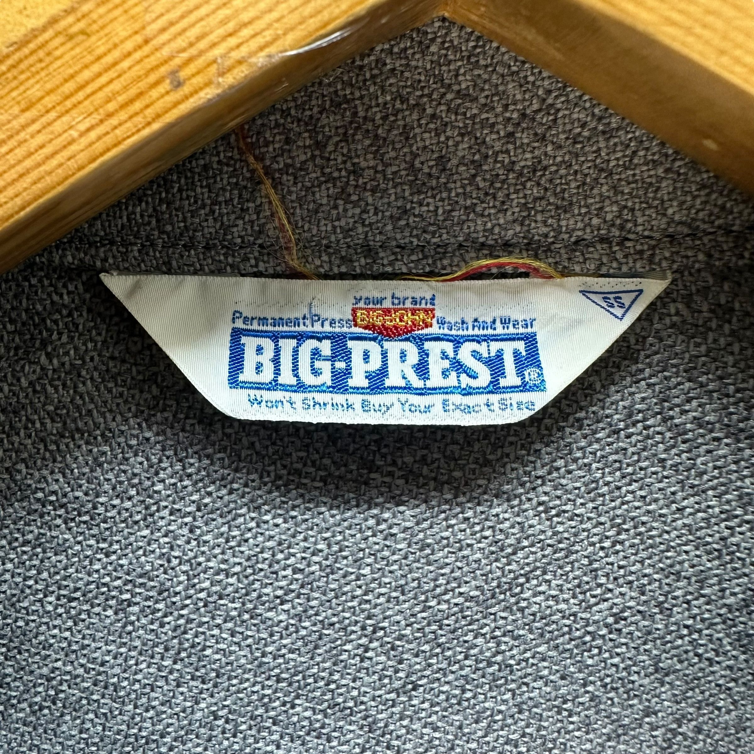 Big John BIG JOHN BIG PREST WORK SHIRT #9033-50 Size US S / EU 44-46 / 1 - 6 Thumbnail
