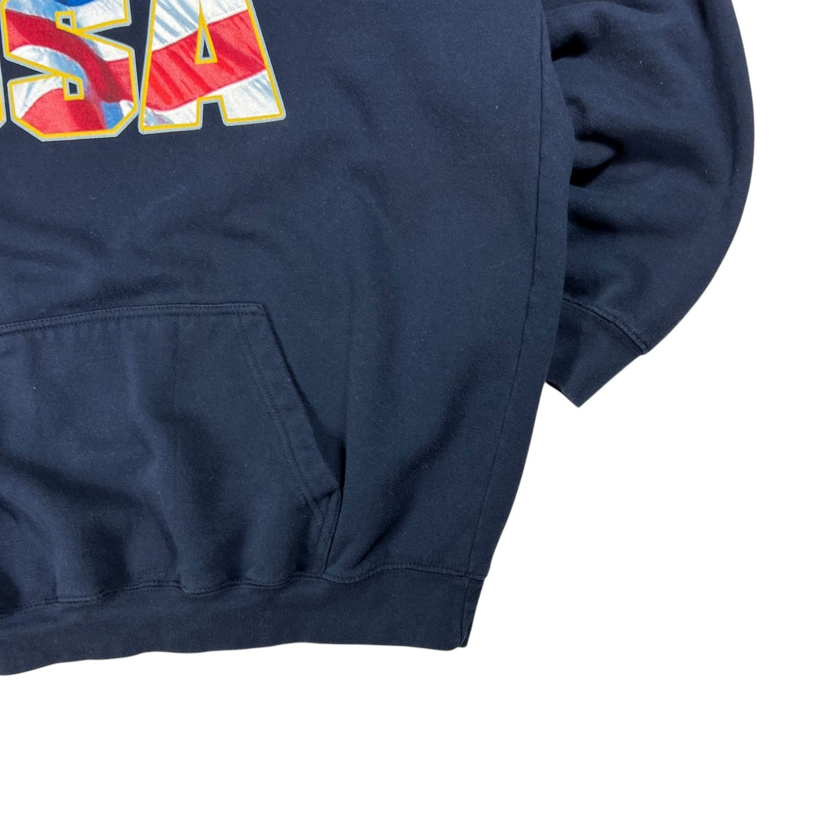 USA Olympics 2008 Beijing Olympics Team USA sleeve print hoodie (XL) Size US XL / EU 56 / 4 - 3 Thumbnail